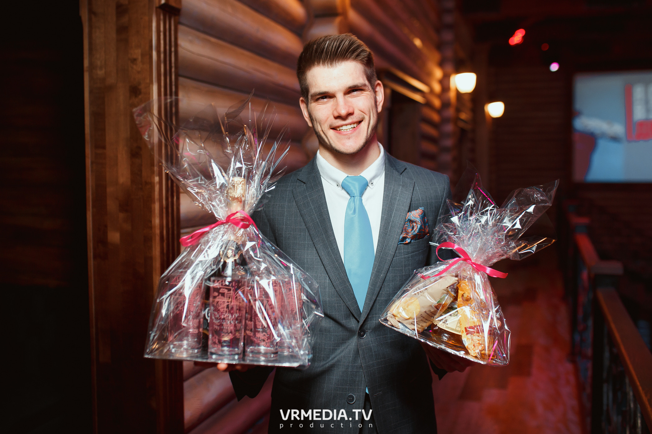 Новогодние корпоративы «У Петровича»