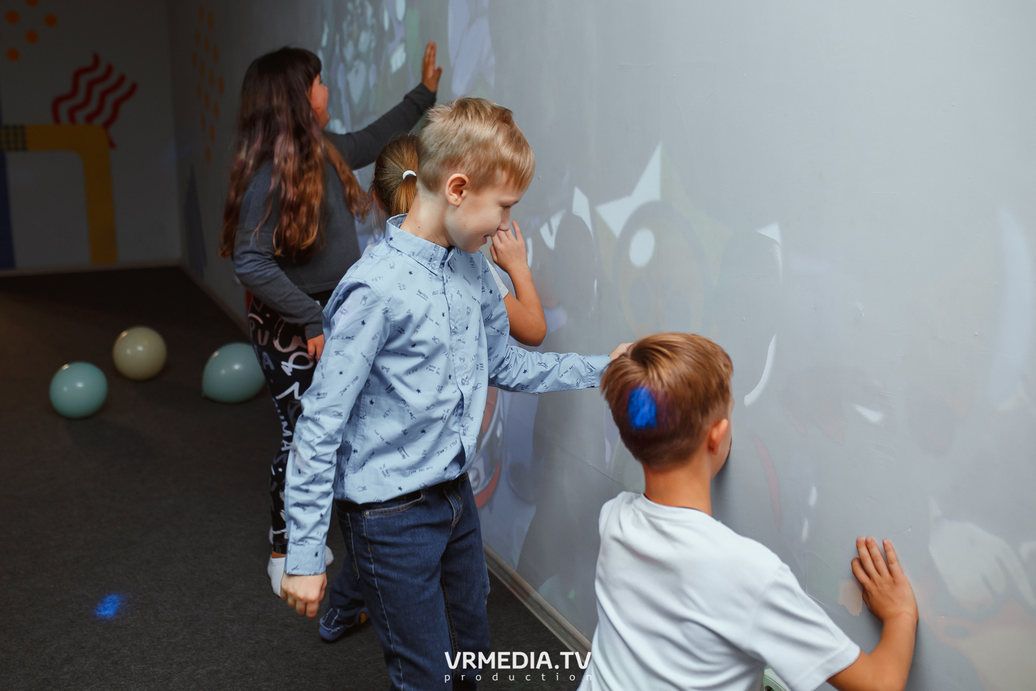 День рождения в Воображариуме