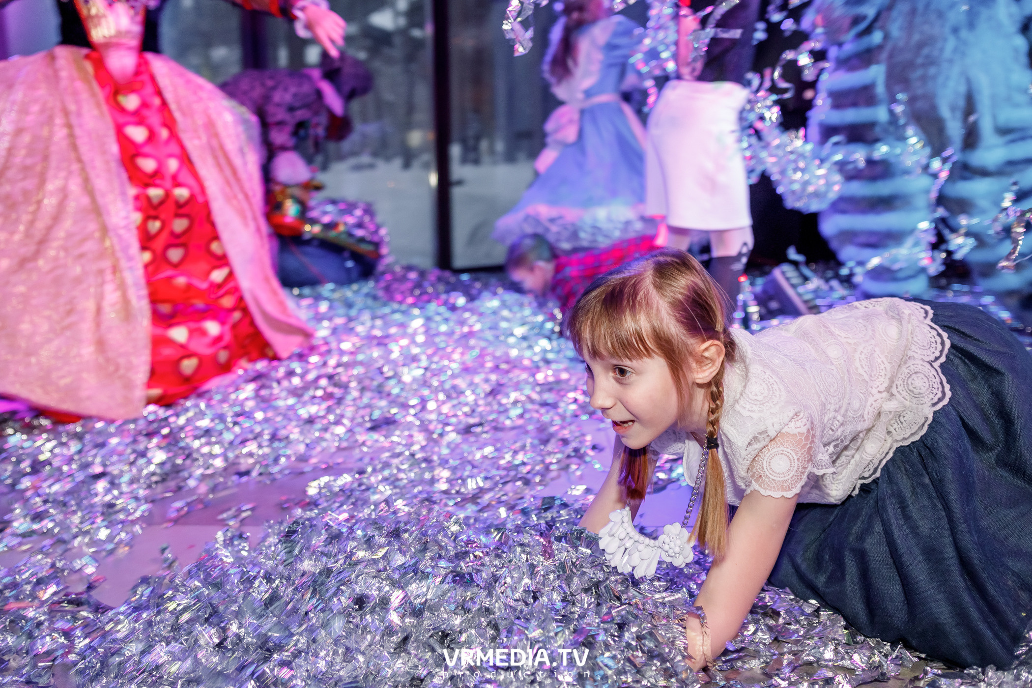 Детский праздник в эко-отеле «Лукоморье»