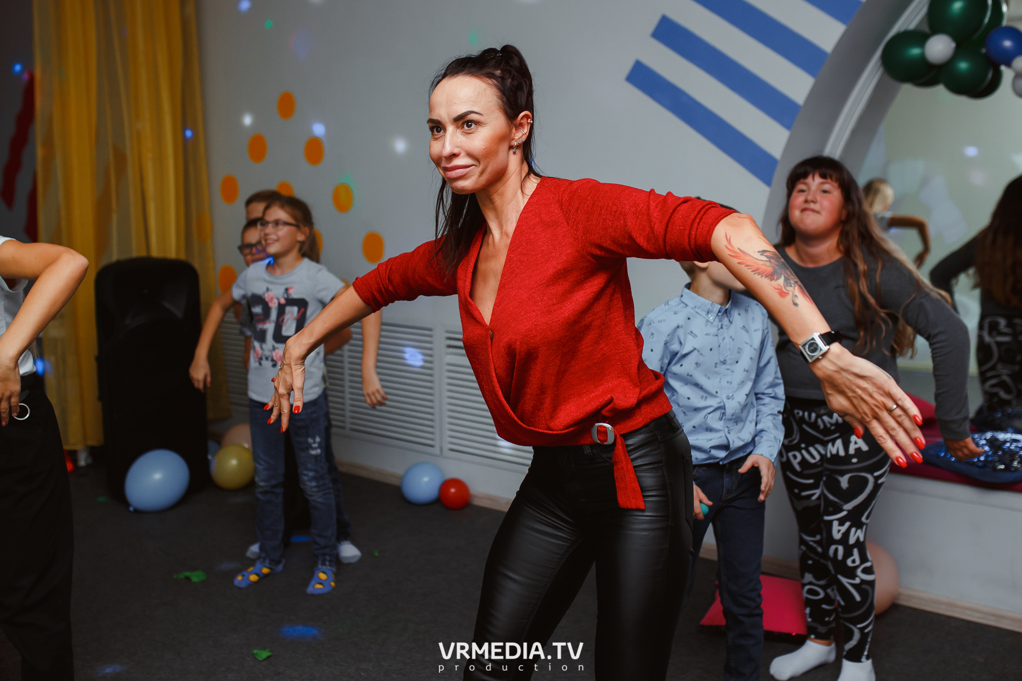 День рождения в Воображариуме