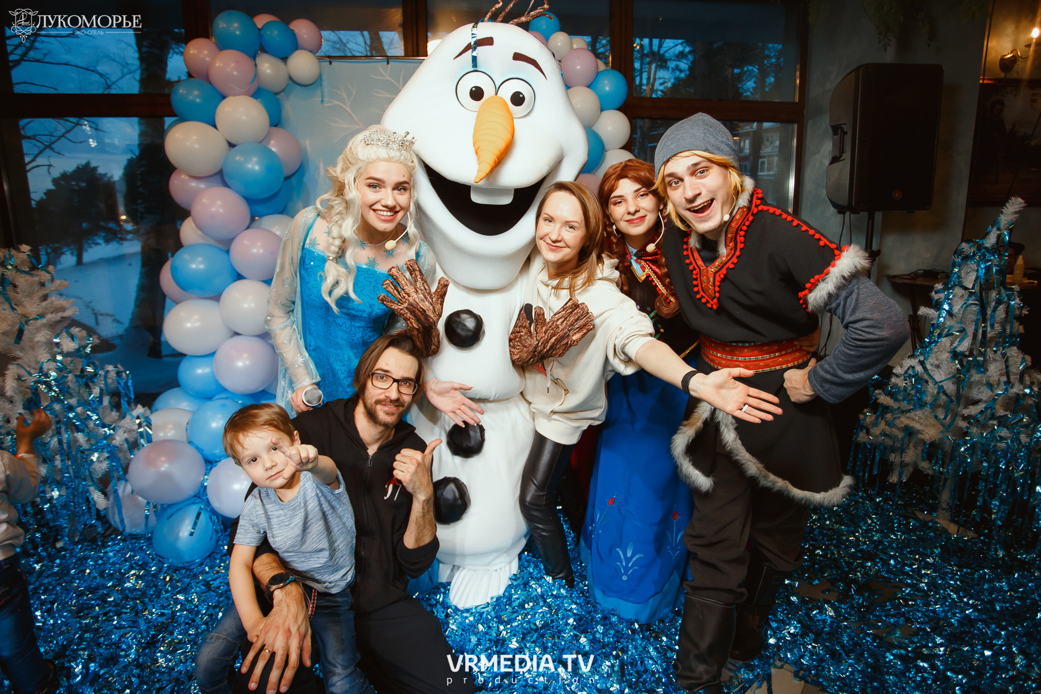 Детский праздник в эко-отеле «Лукоморье»