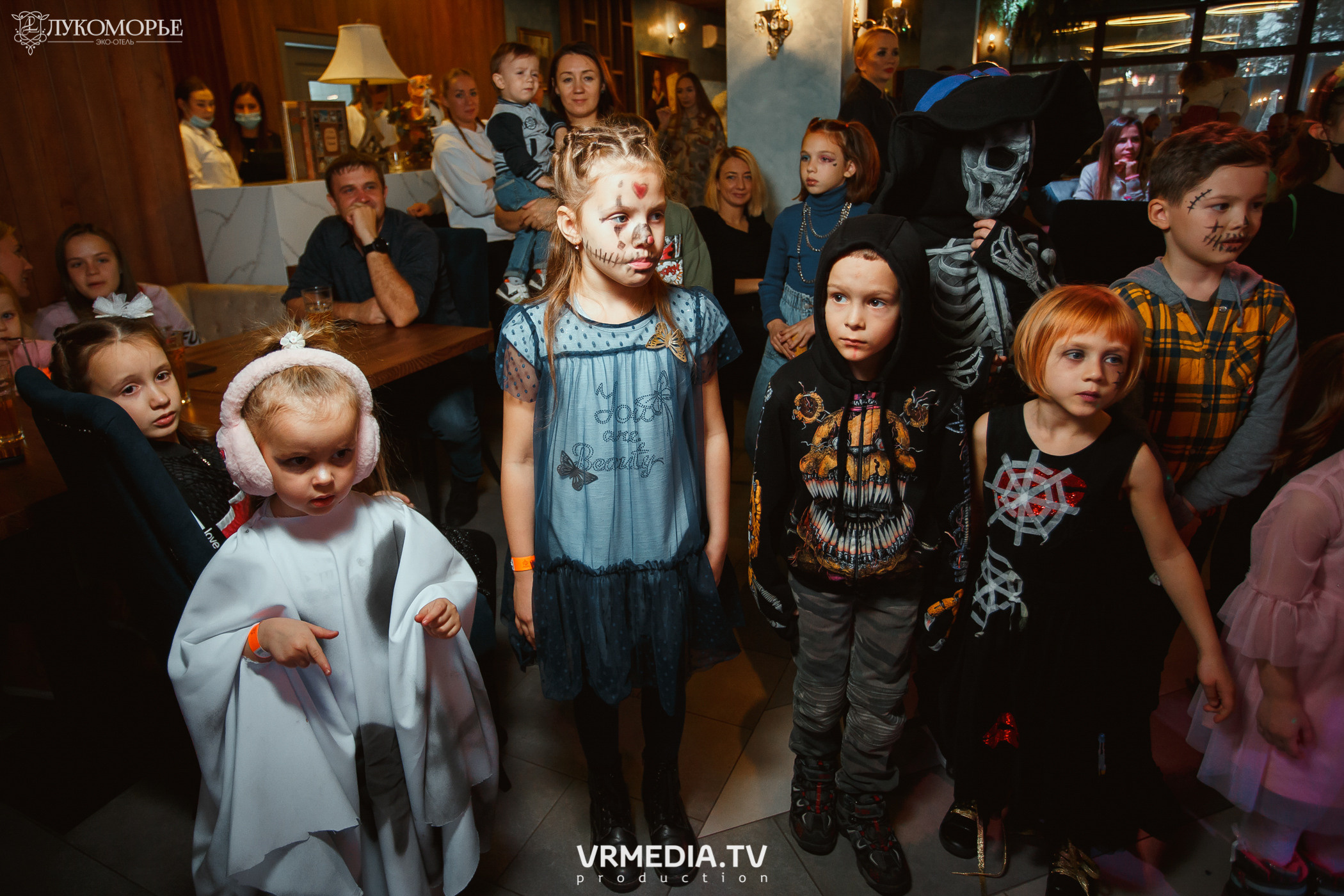 Детский праздник в эко-отеле «Лукоморье»