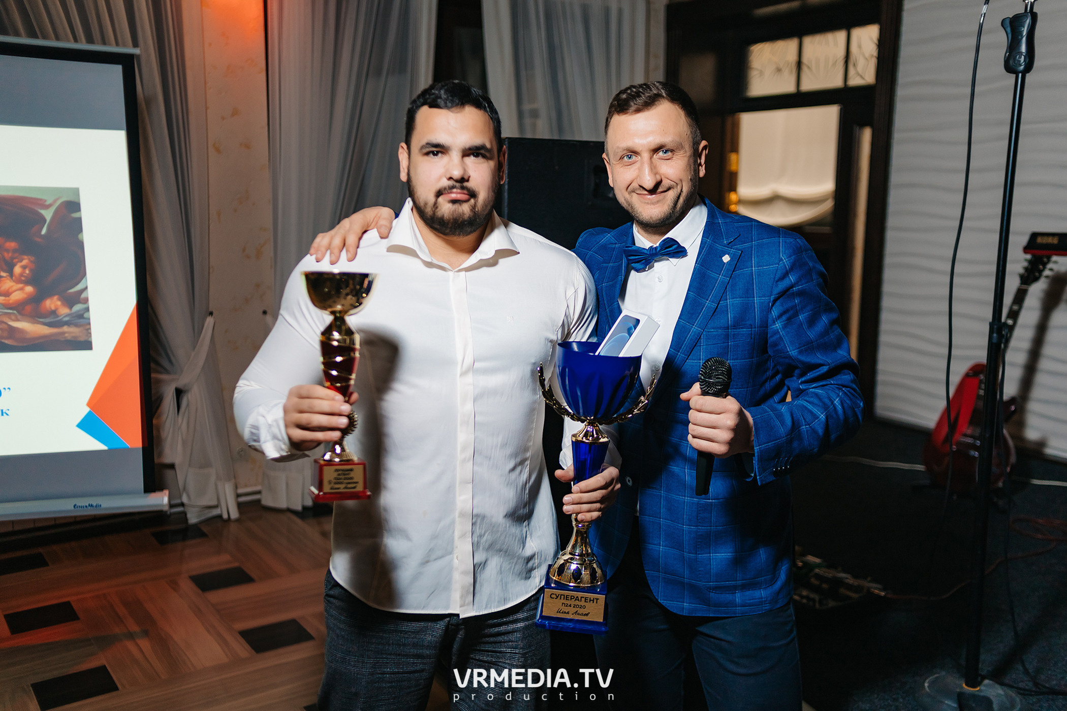 Новогодний корпоратив АН «Перспектива 24»