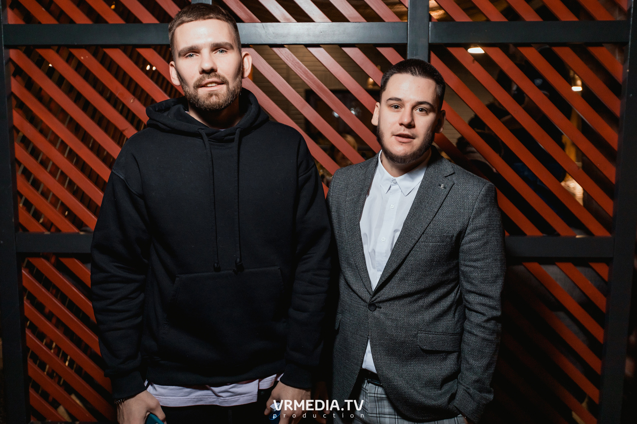 Новогодний вечер в ресторане «Volna»