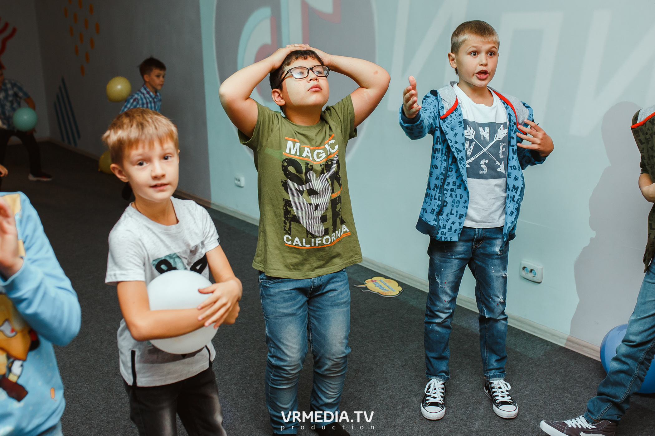 День рождения в «Воображариум»