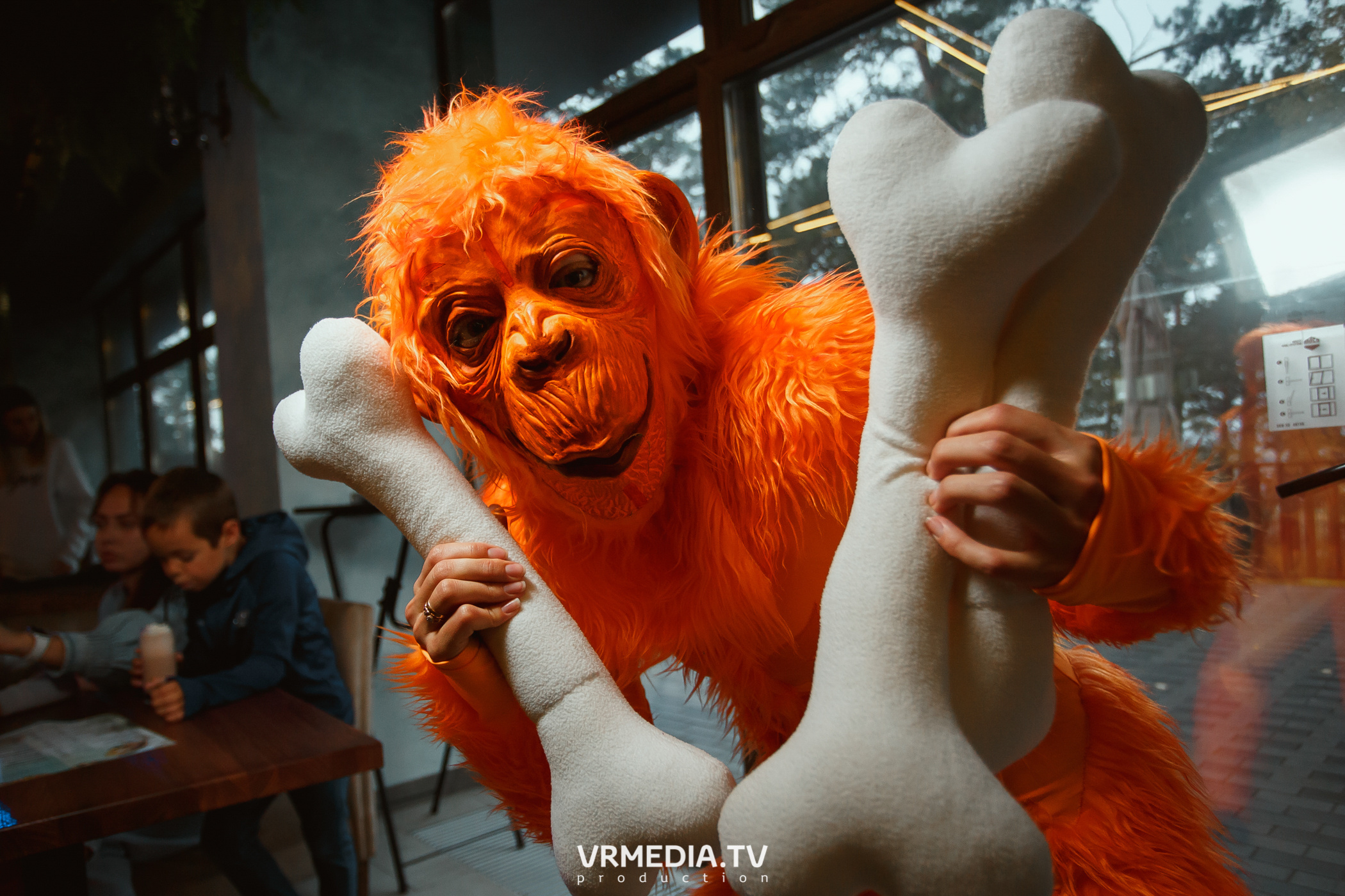 «Джуманджи» в эко-отеле «Лукоморье»