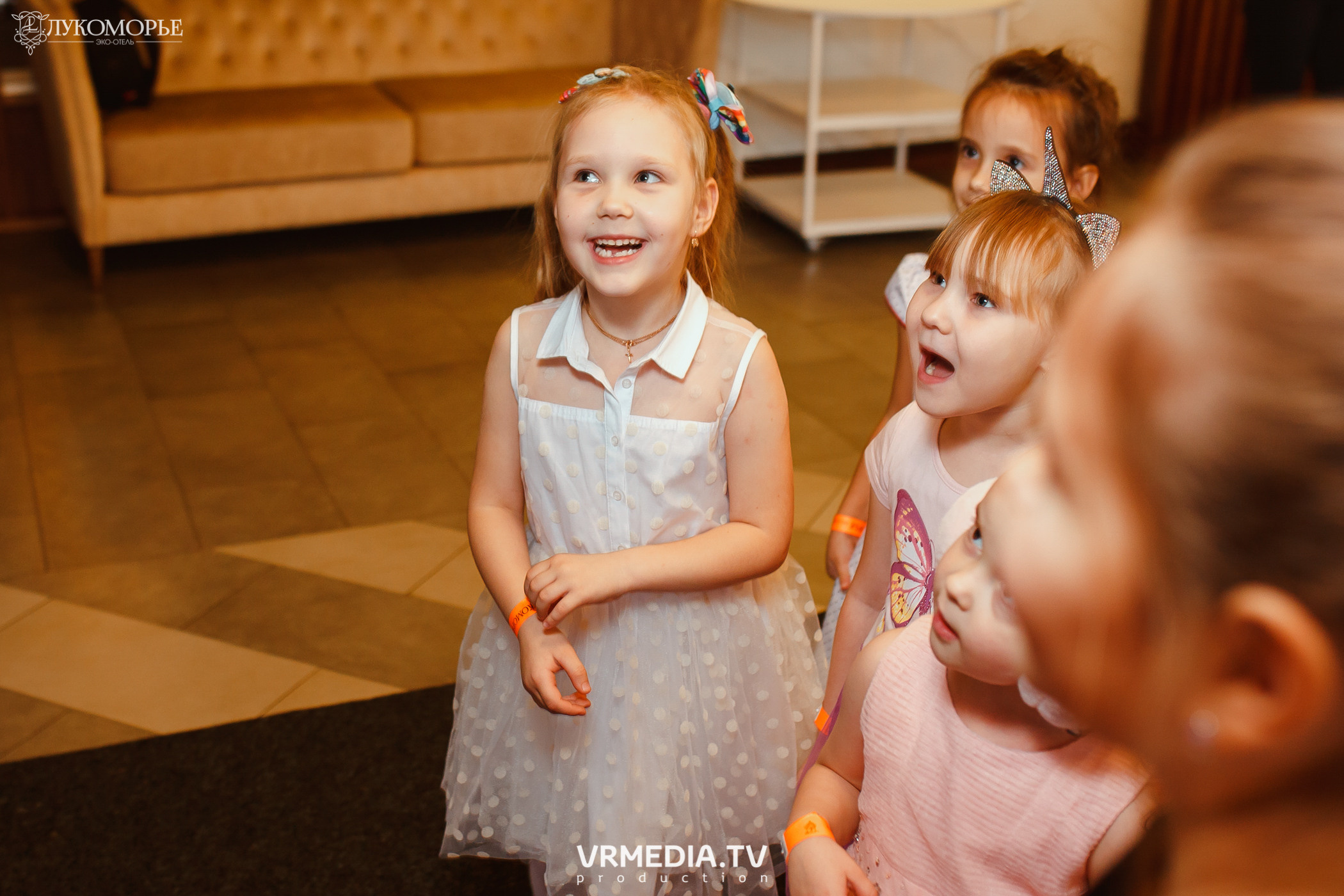 Детский праздник в эко-отеле «Лукоморье»