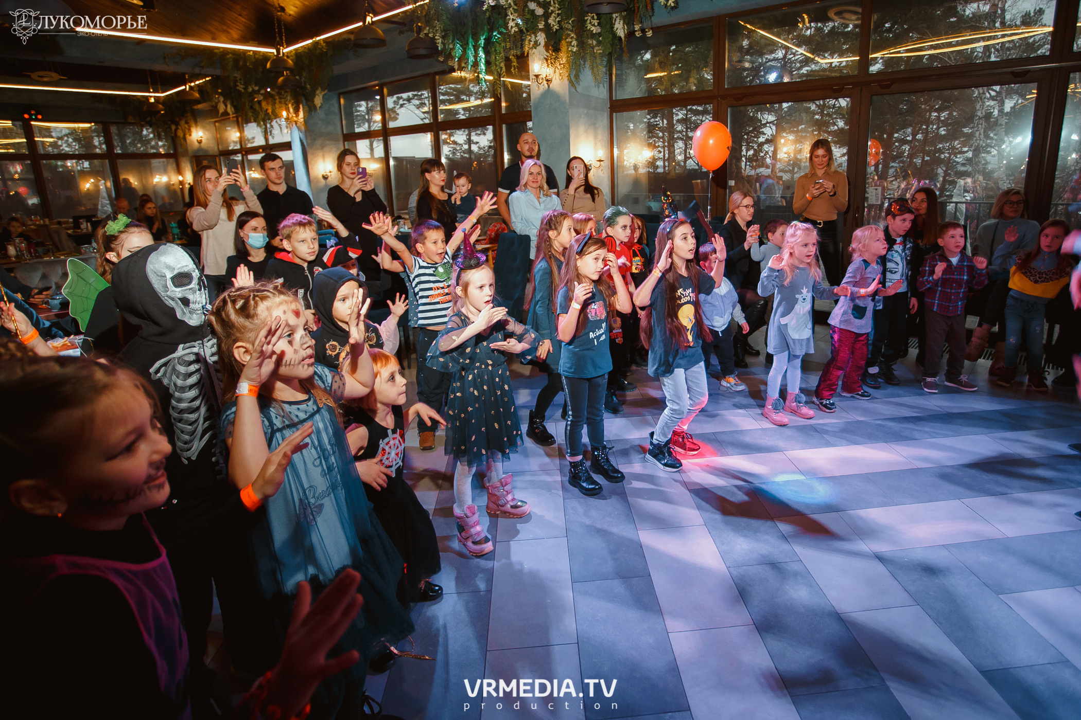 Детский праздник в эко-отеле «Лукоморье»