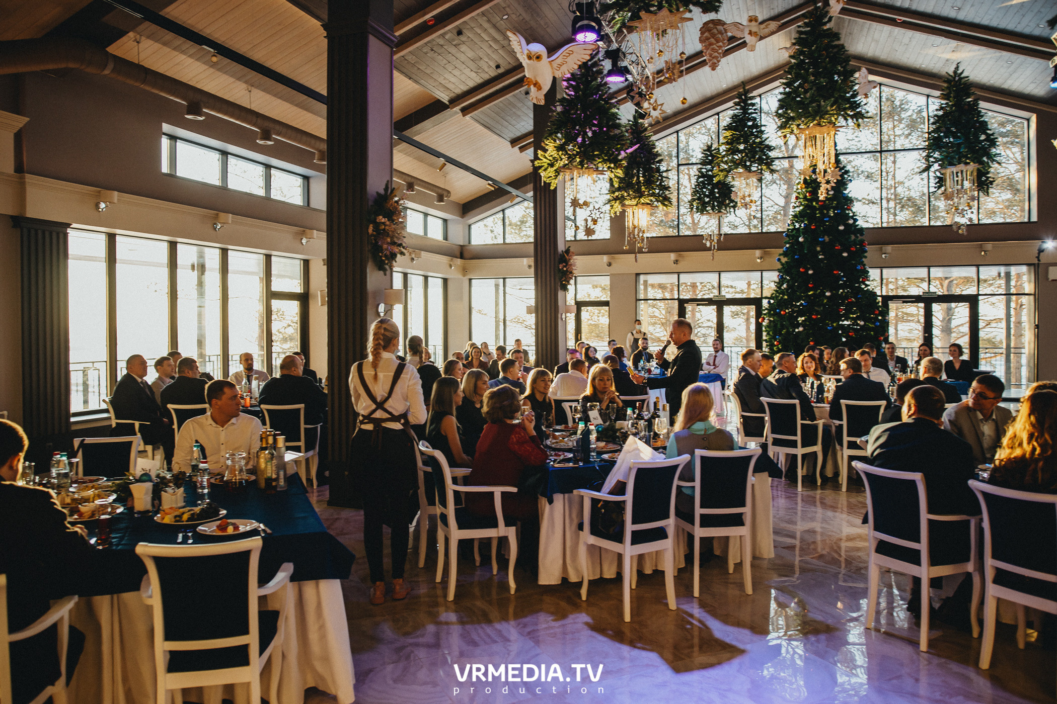 Новогодние вечера в эко-отеле «Лукоморье»