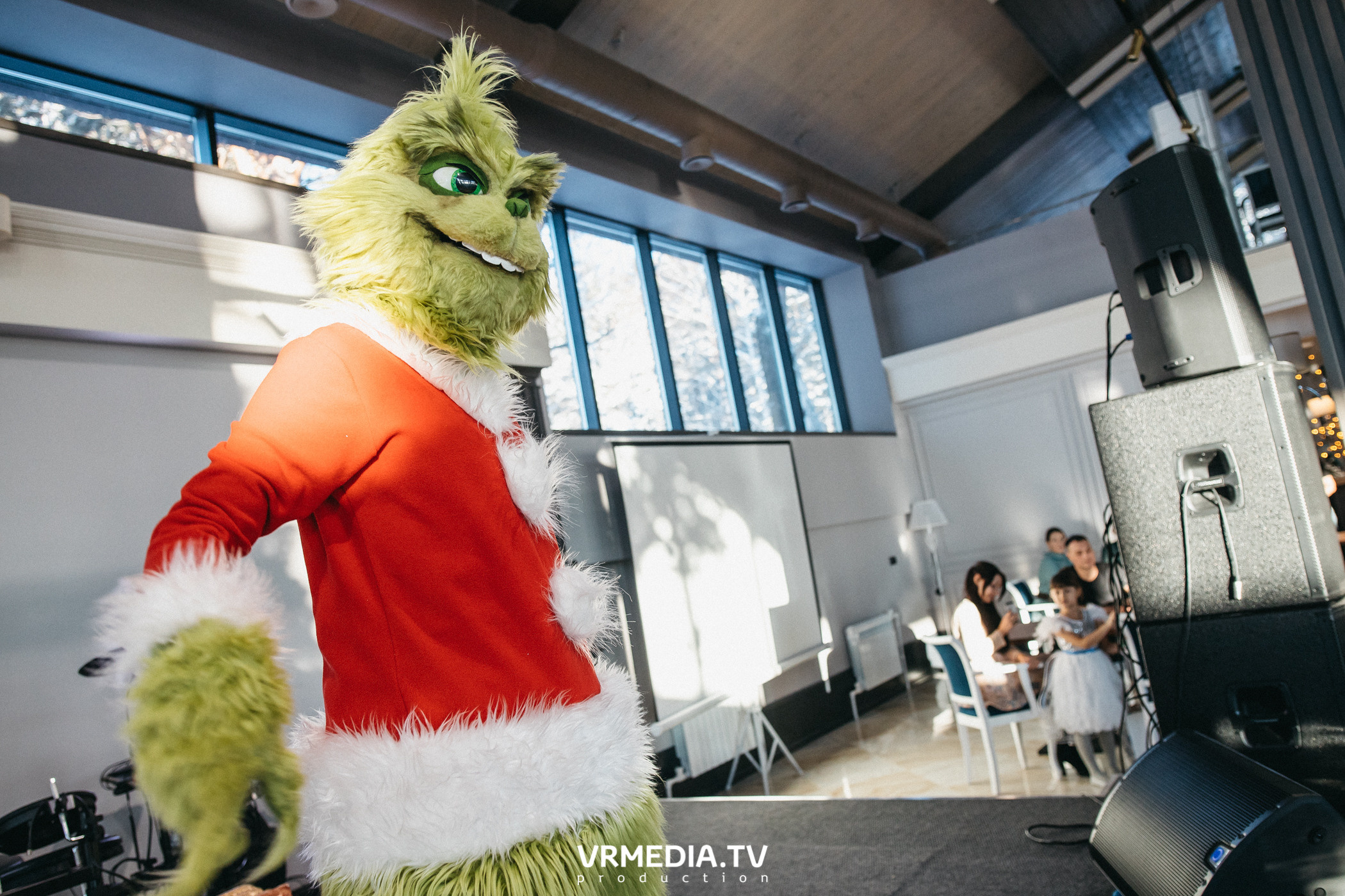 Детская вечеринка в эко-отеле «Лукоморье»