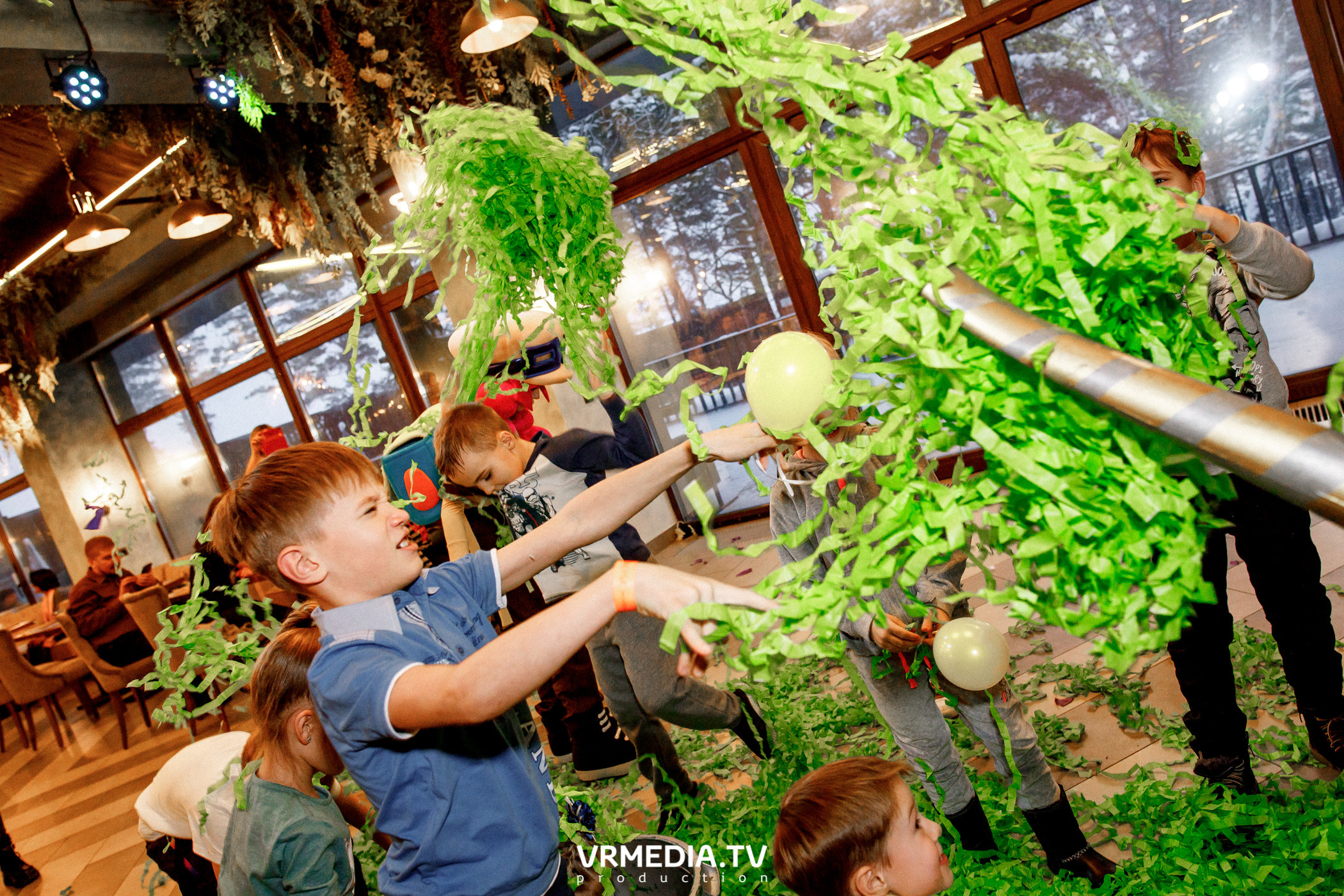 Детский праздник в эко-отеле «Лукоморье»
