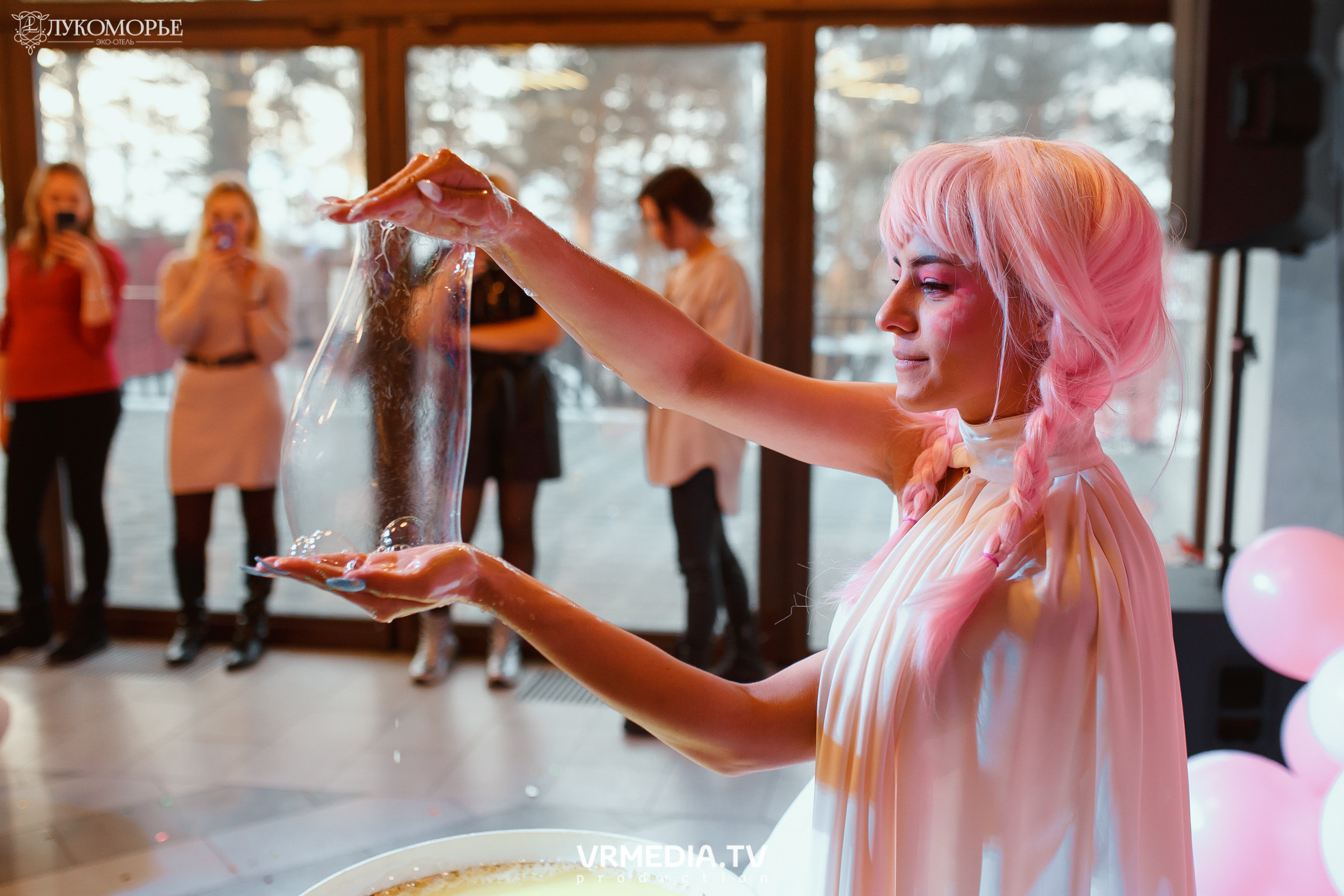 Детский праздник в эко-отеле «Лукоморье»