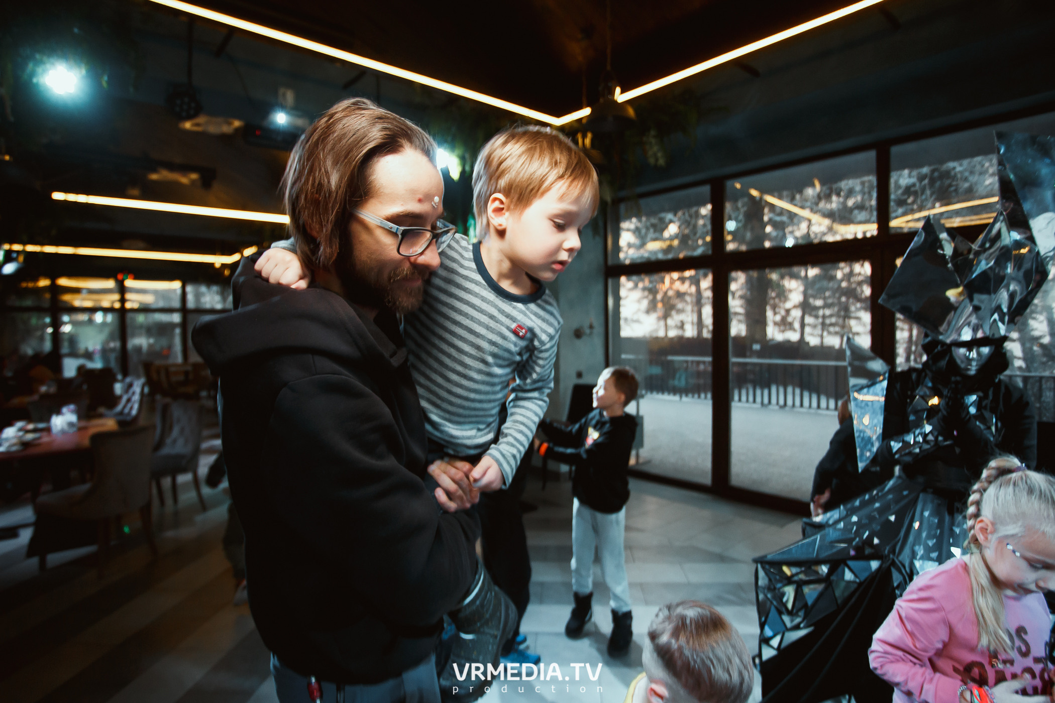 Детский праздник в эко-отеле «Лукоморье»