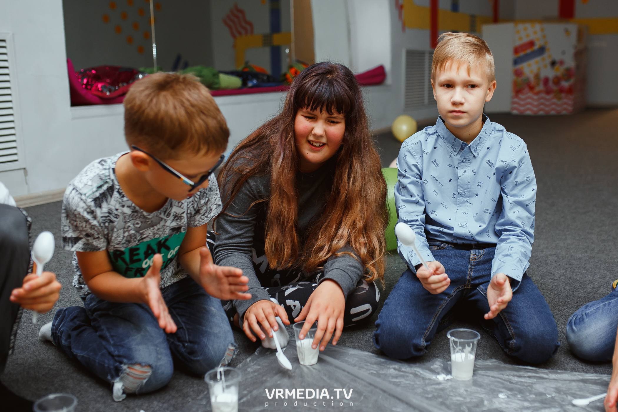 День рождения в Воображариуме