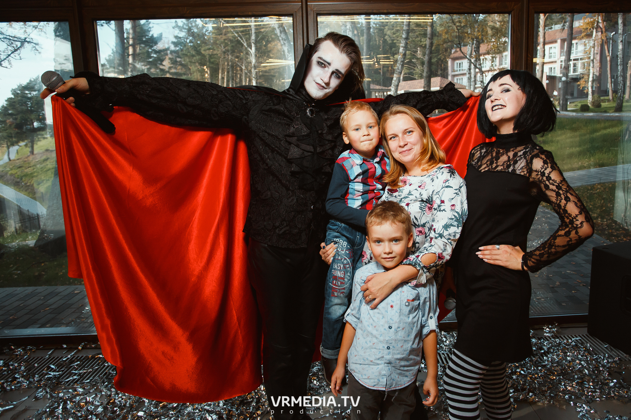 «Монстры на каникулах» в эко-отеле «Лукоморье»