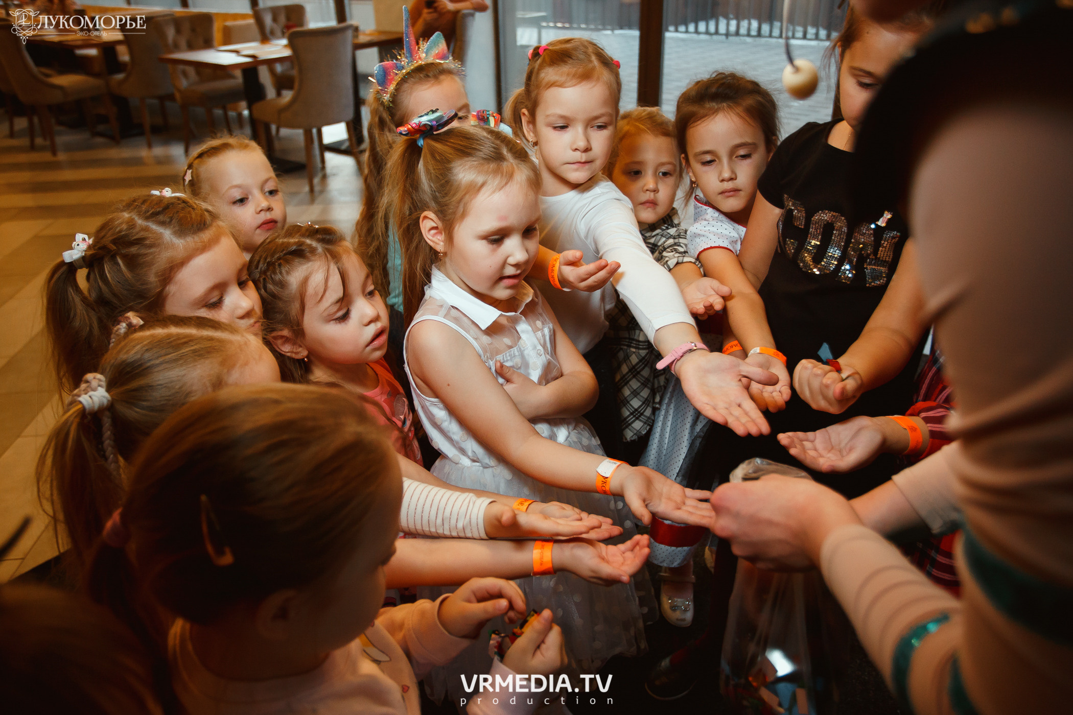 Детский праздник в эко-отеле «Лукоморье»