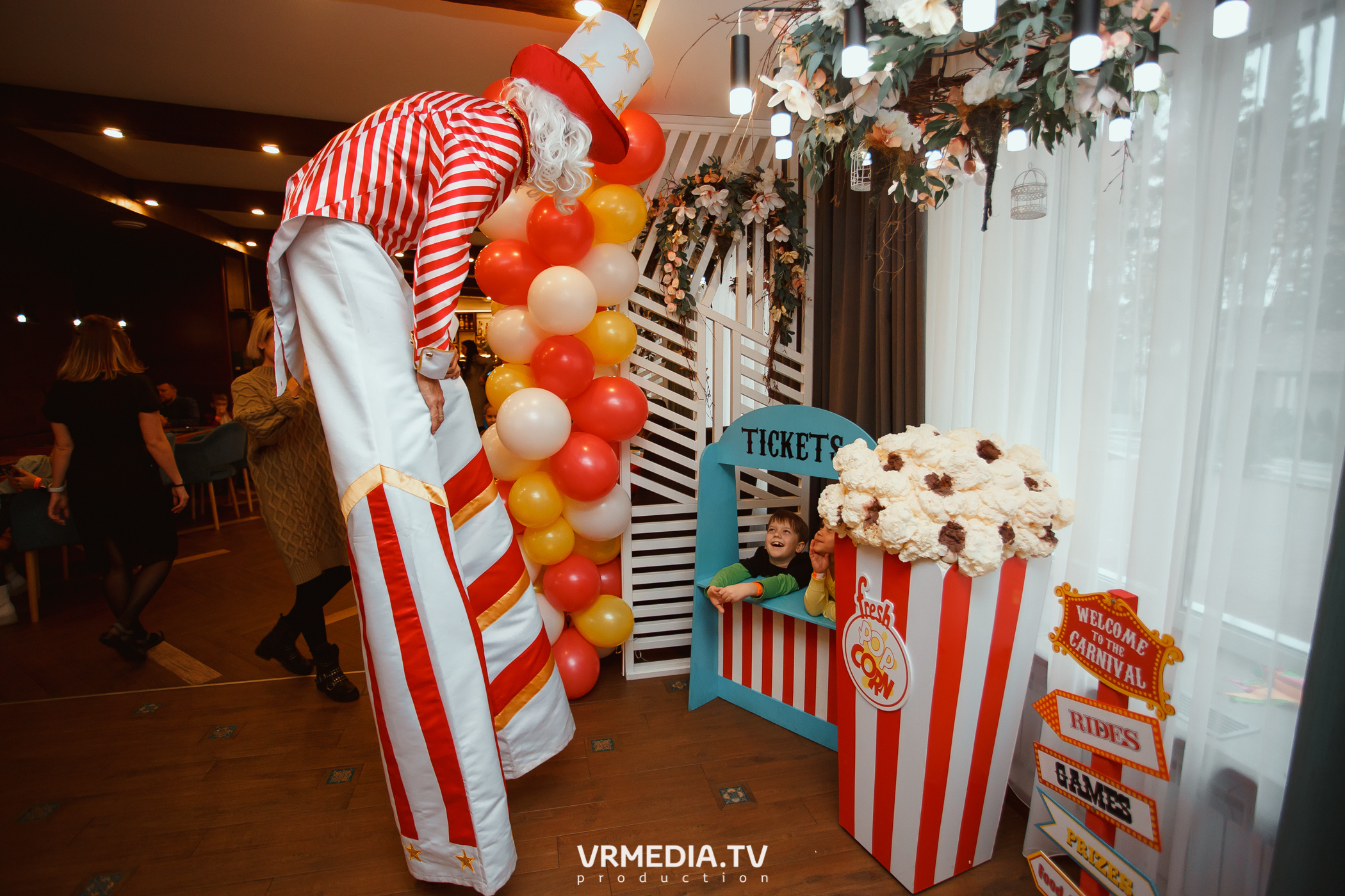 «Однажды в цирке» в эко-отеле «Лукоморье»