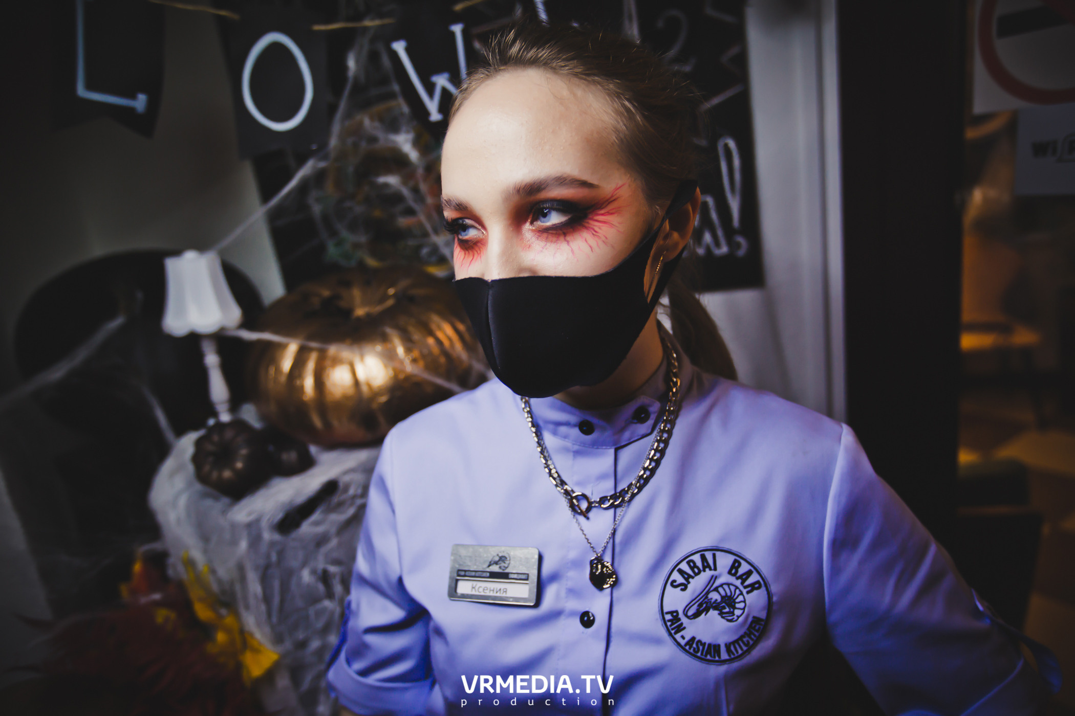 Halloween в Sabai bar
