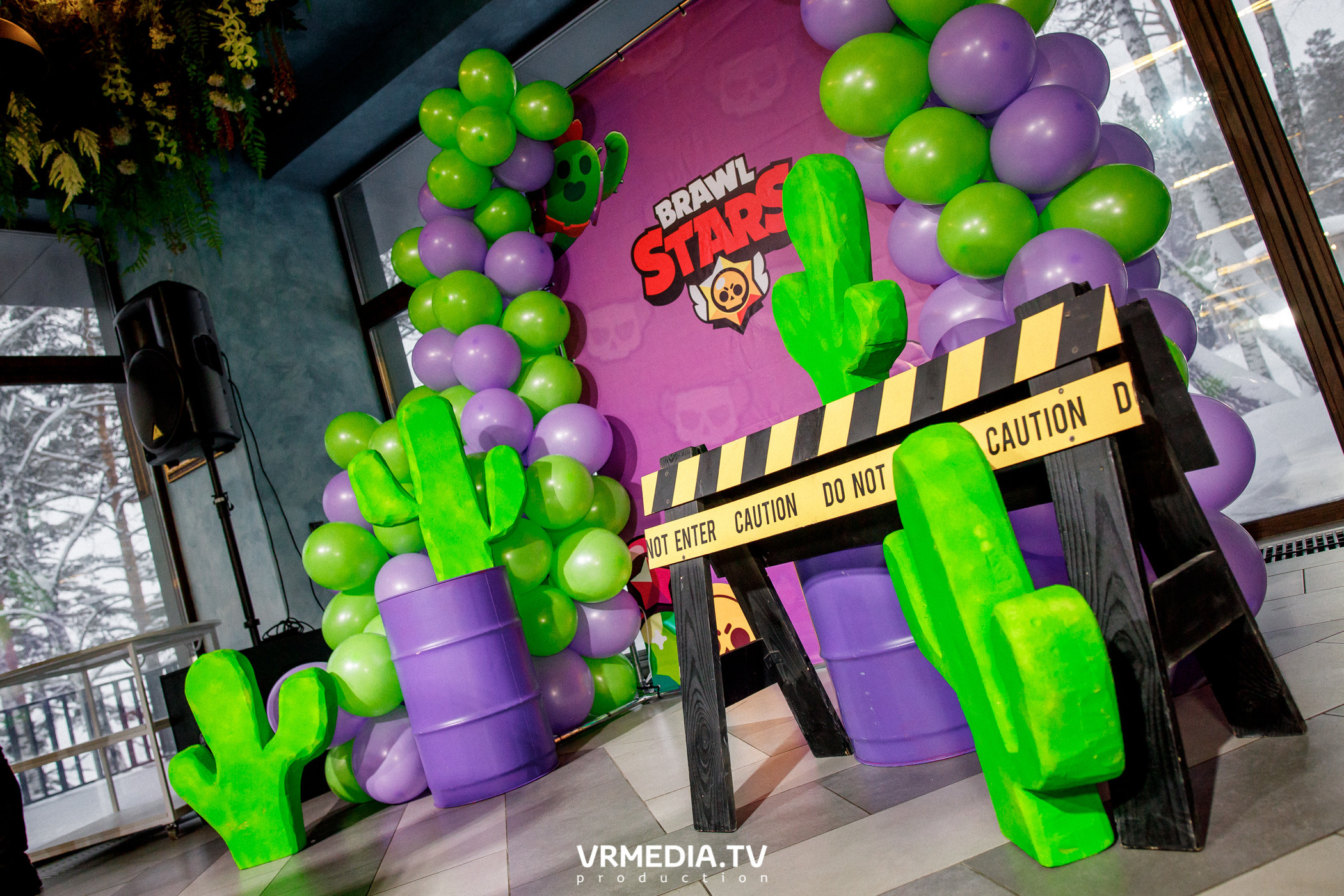 Детский праздник в эко-отеле «Лукоморье»