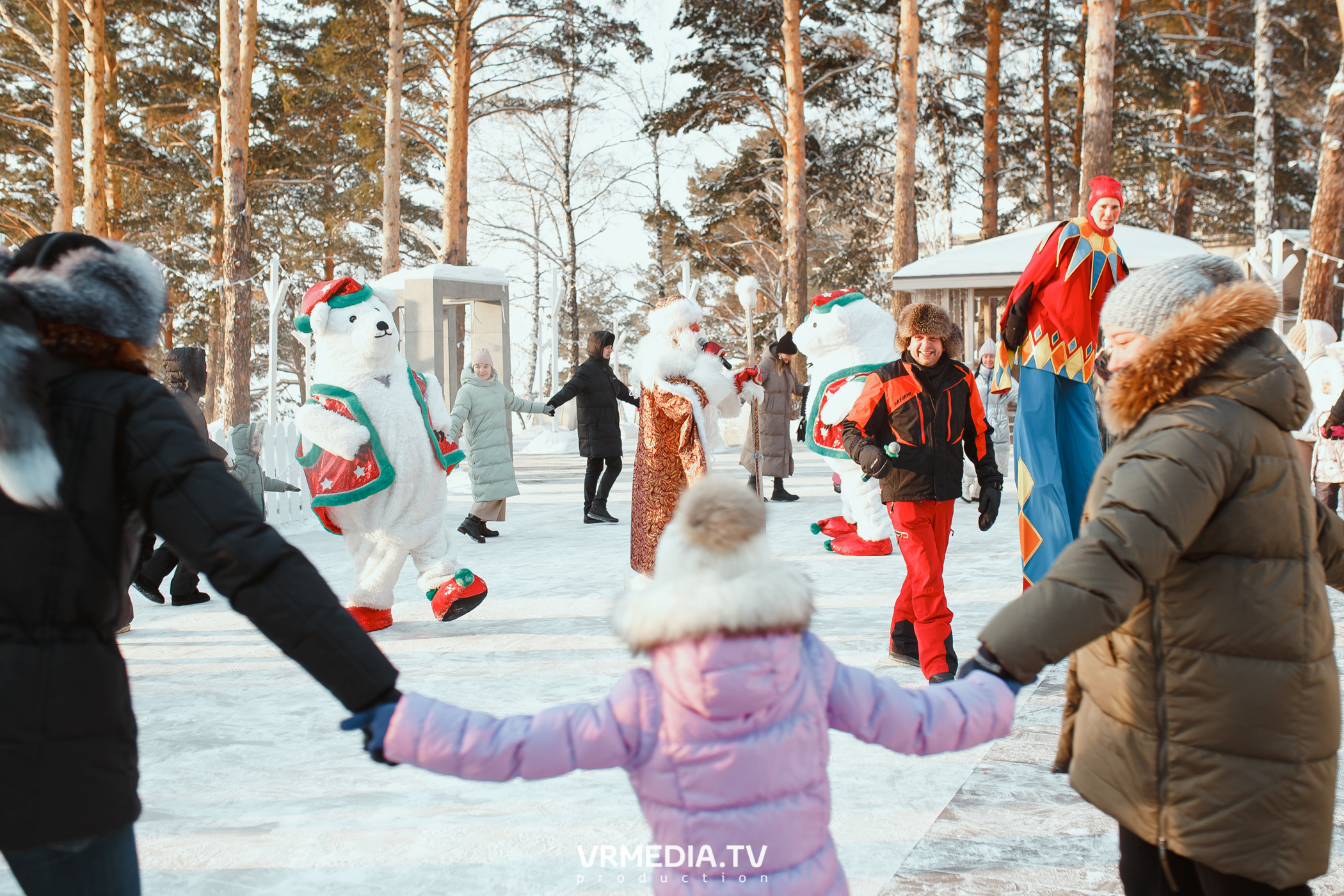 Детский праздник в эко-отеле «Лукоморье»