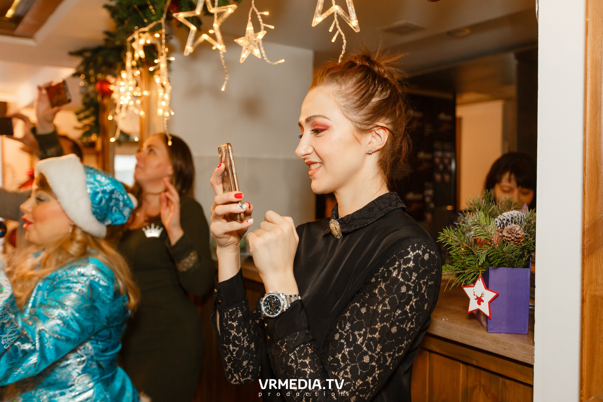 Волшебный новый год для самых важных гостей в ресторане «кАмпот»