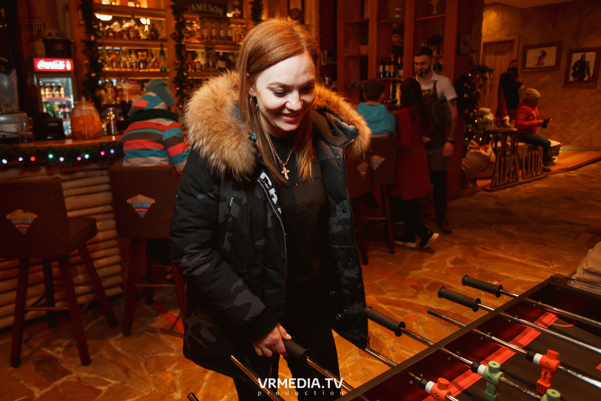 День Рождения Alpen Club. Оксана Ковалевская KRASKI