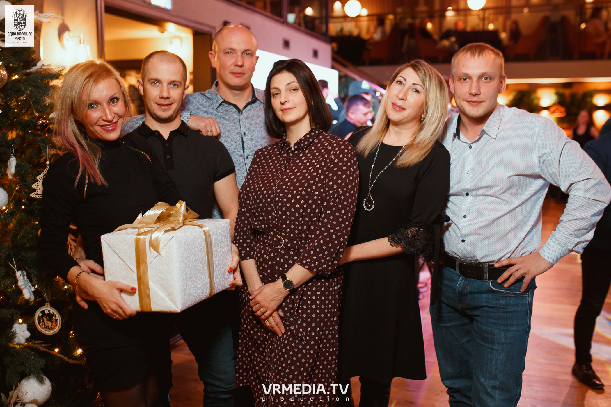 Новогодние корпоративы в ресторане «Одно хорошее место»