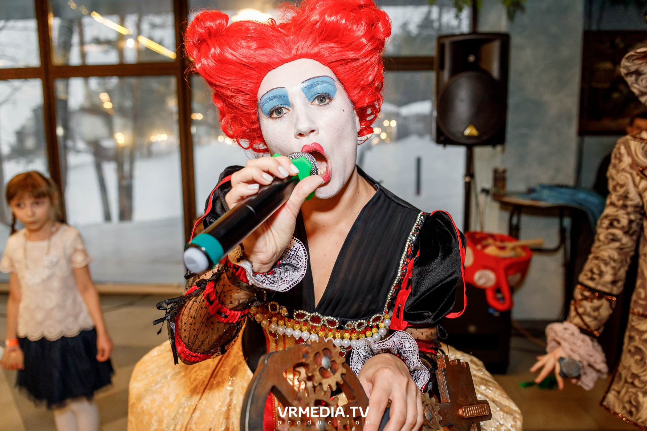 Детский праздник в эко-отеле «Лукоморье»