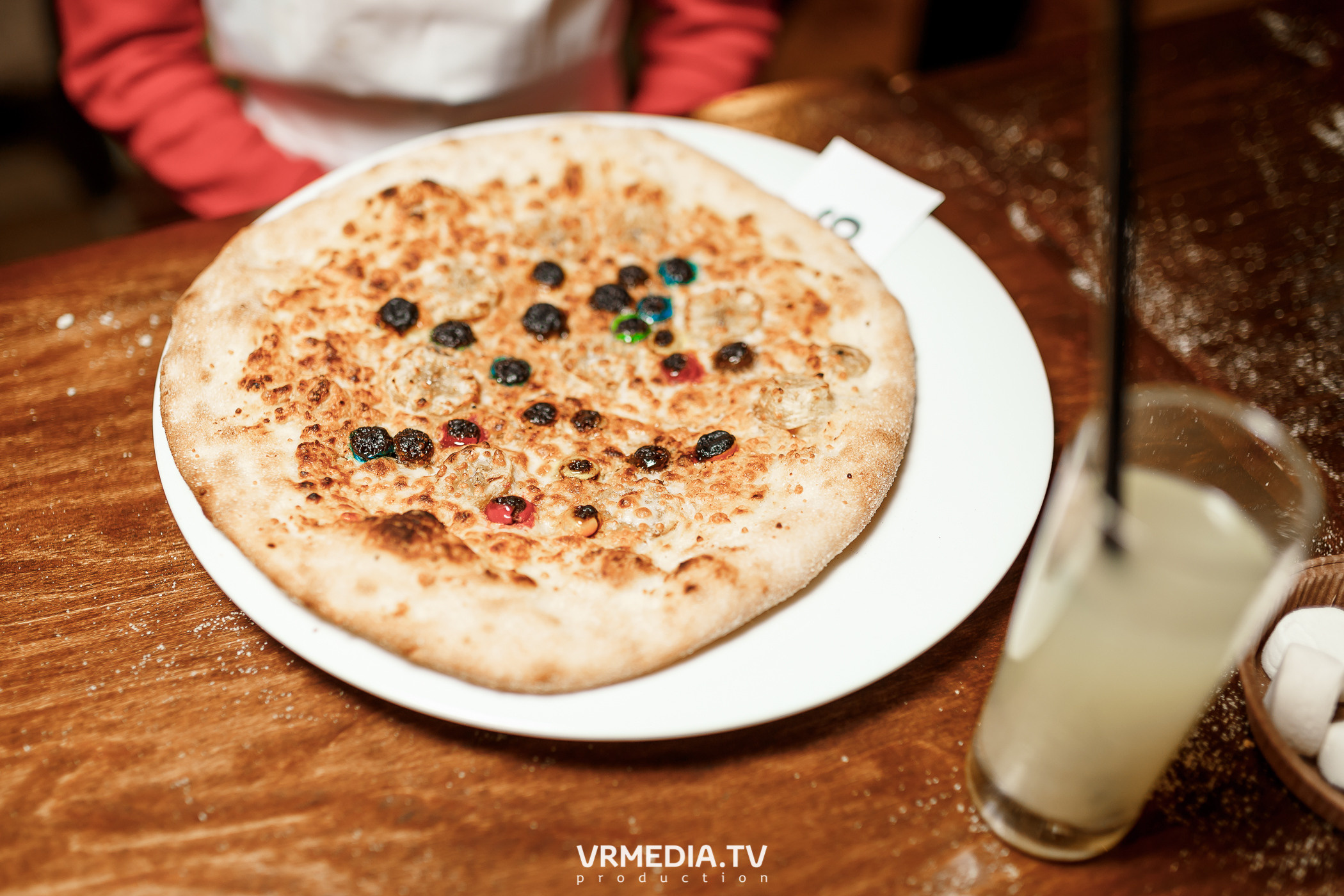 Детский кулинарный мастер-класс «Сладкая пицца» в «Villaggio»