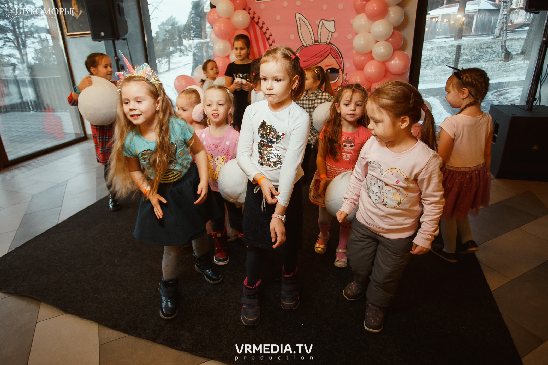 Детский праздник в эко-отеле «Лукоморье»