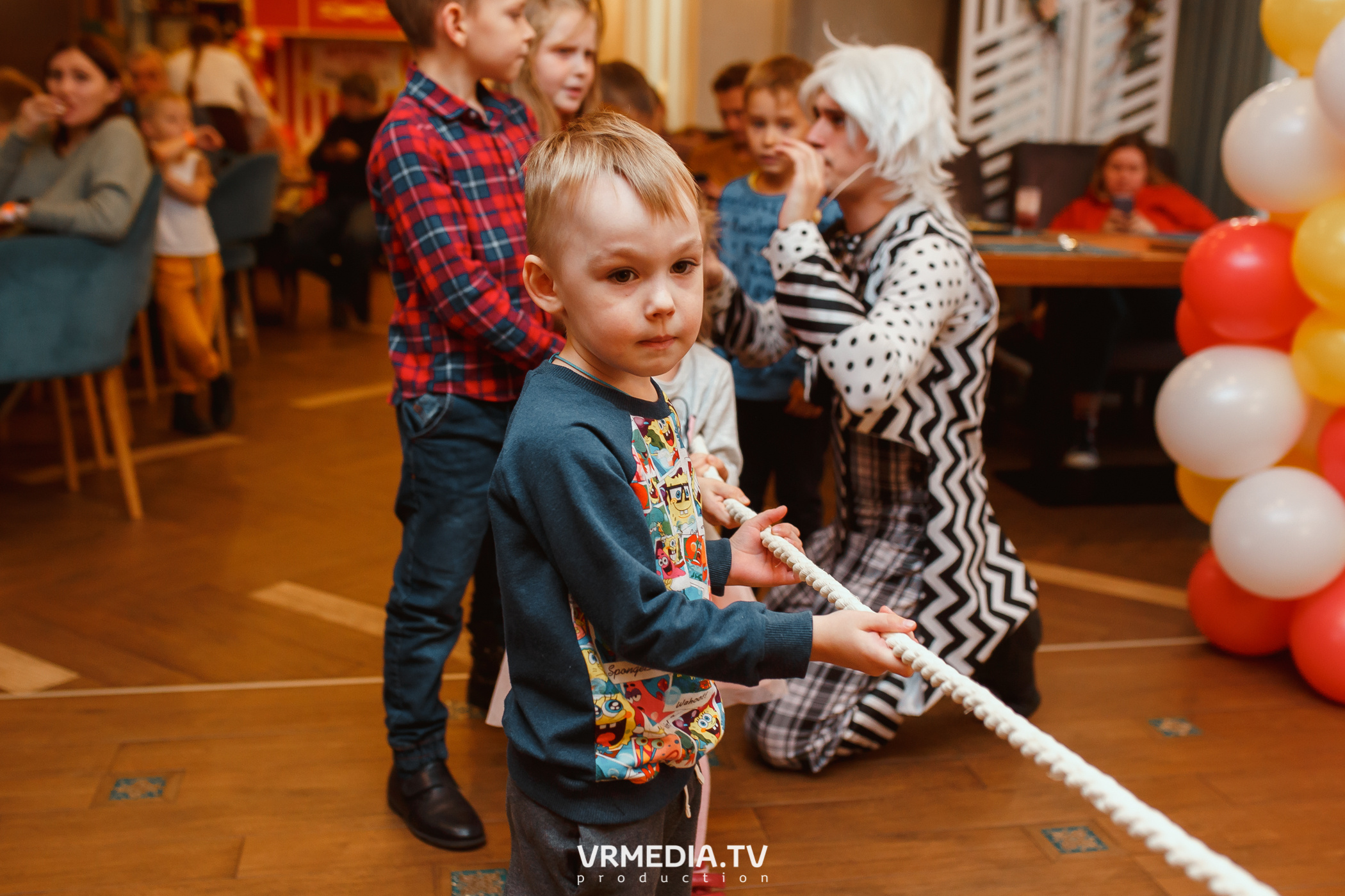 «Однажды в цирке» в эко-отеле «Лукоморье»