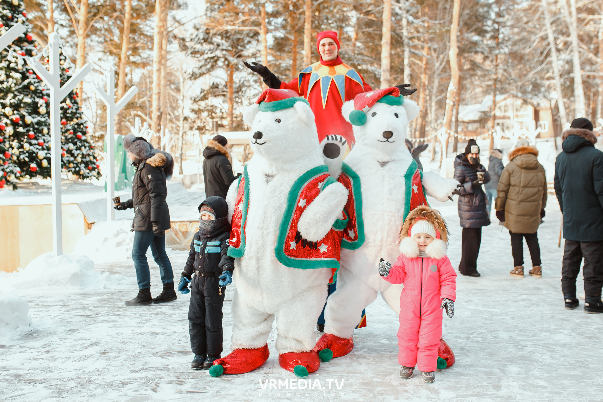 Детский праздник в эко-отеле «Лукоморье»