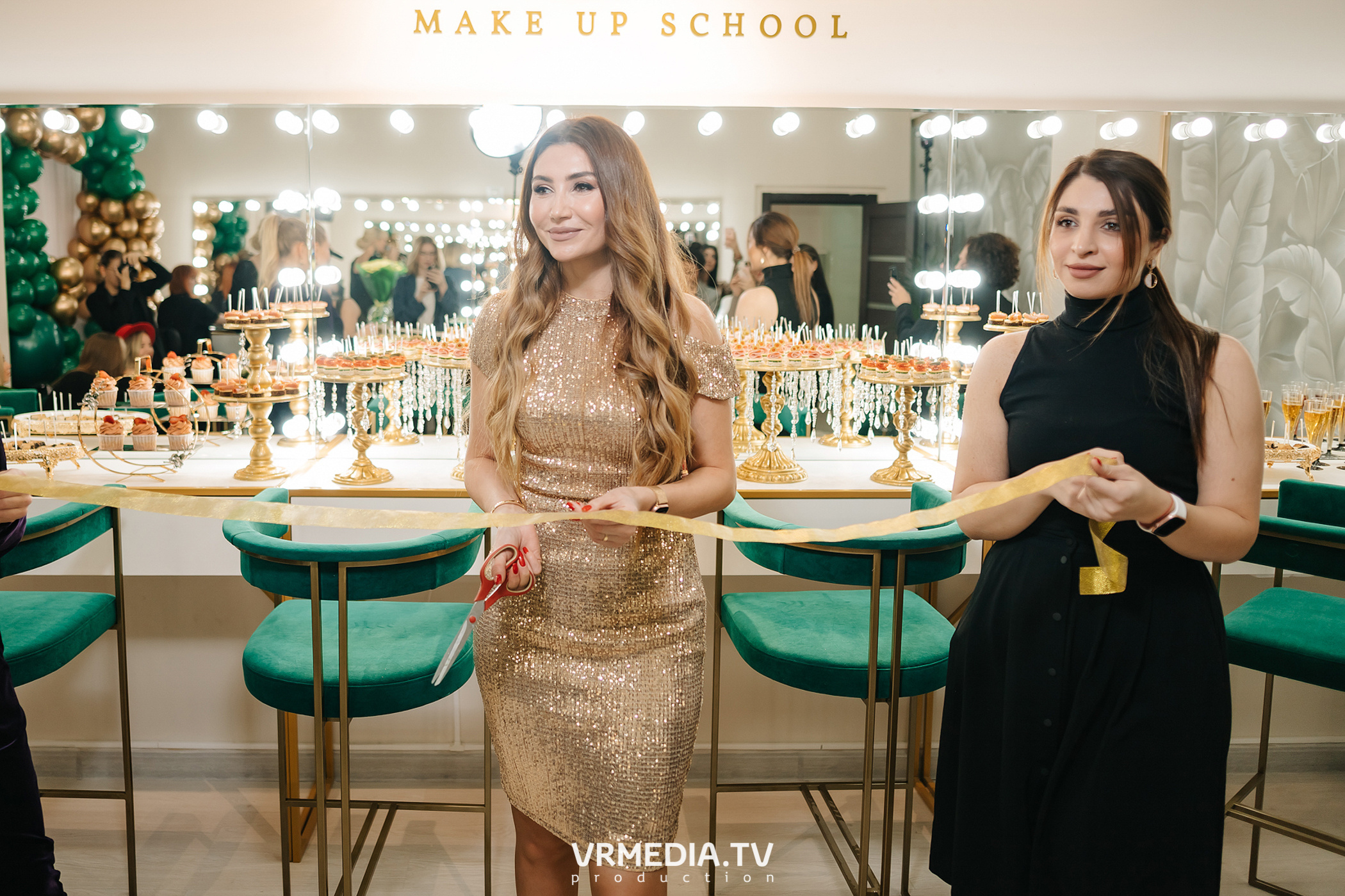 Открытие студии Ильхамы Мамедовой