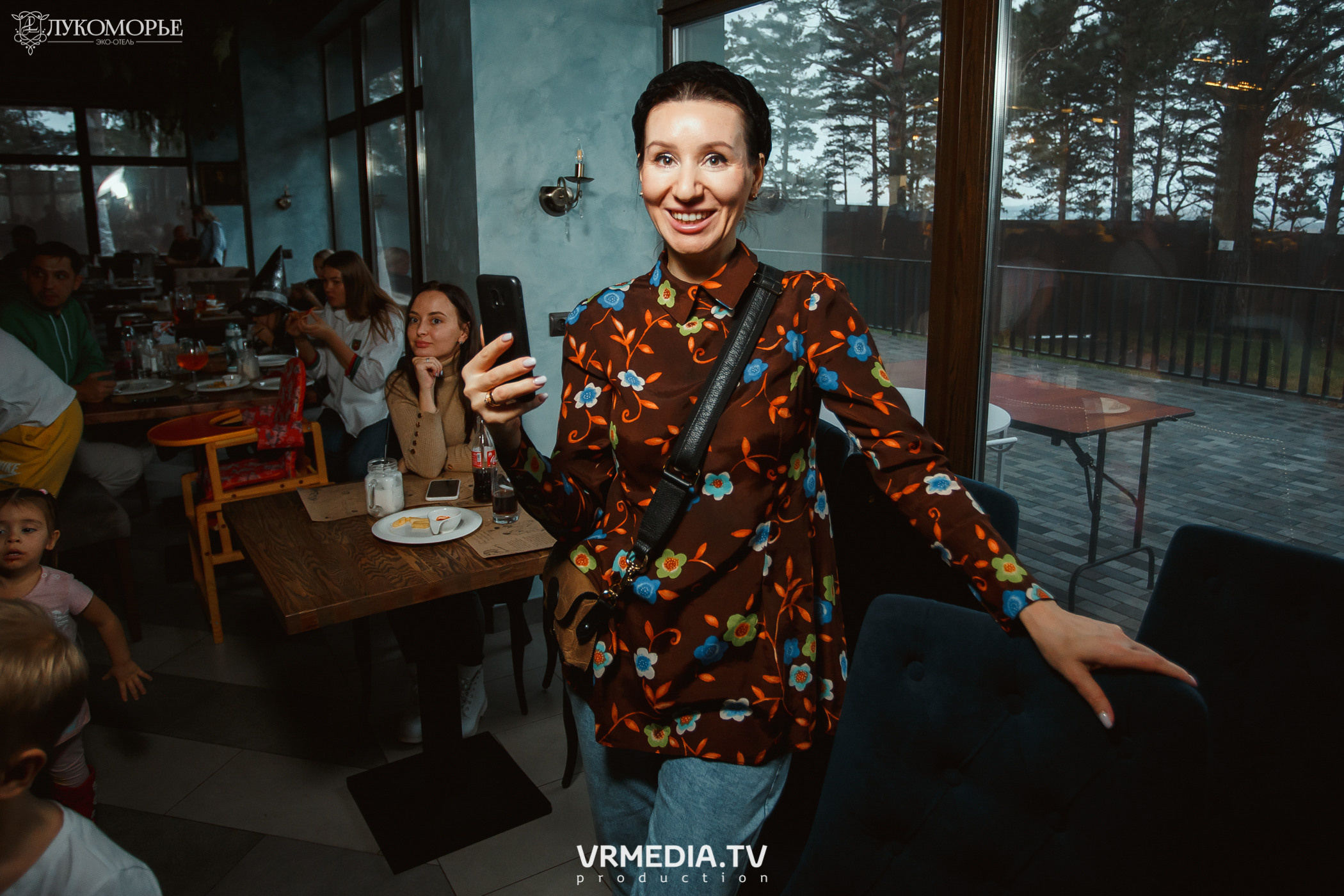 Детский праздник в эко-отеле «Лукоморье»