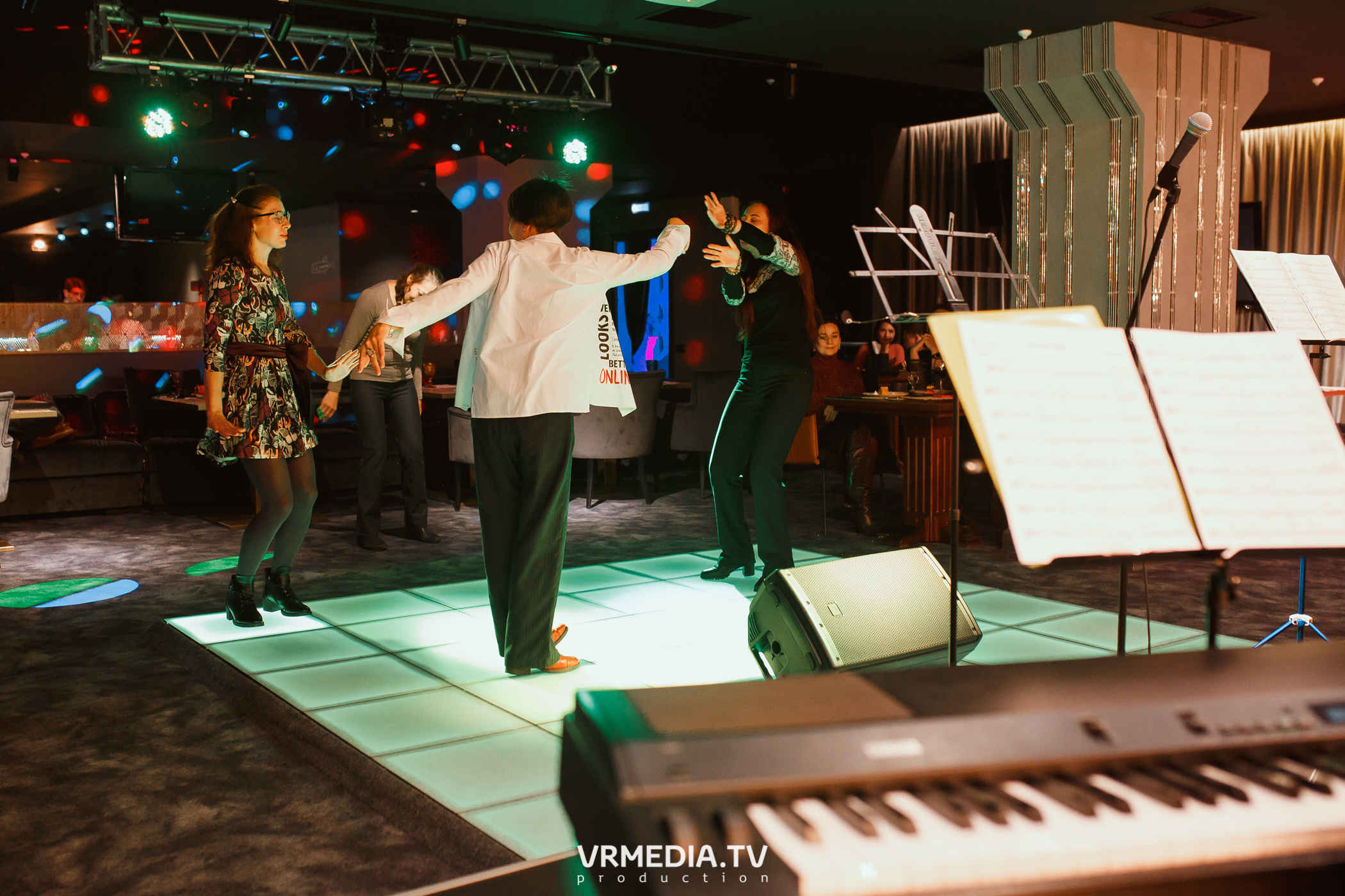 Джазовая среда. Вечер традиционного джаза