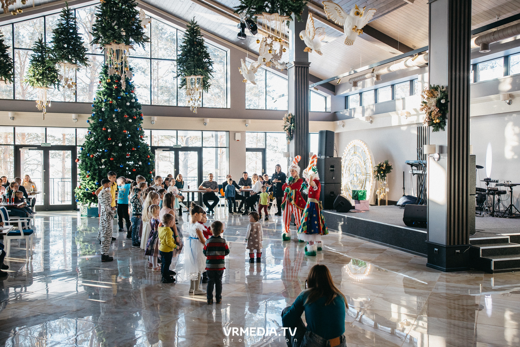 Детская вечеринка в эко-отеле «Лукоморье»