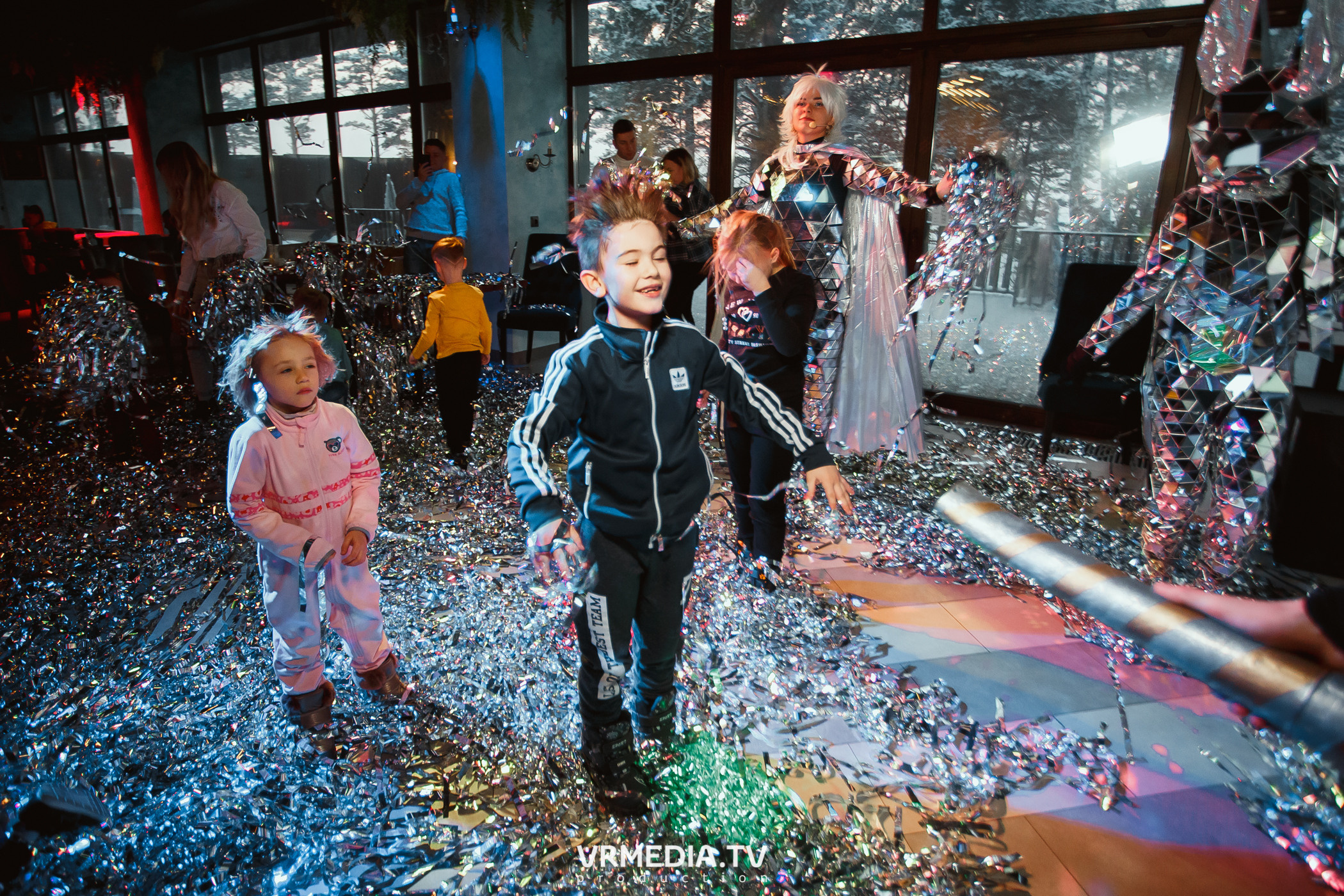 Детский праздник в эко-отеле «Лукоморье»