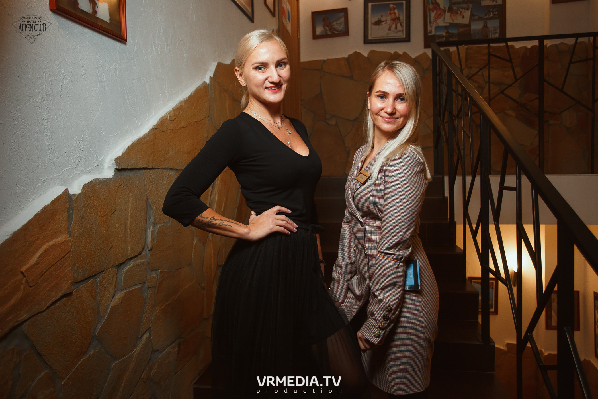 День Рождения Alpen Club. Оксана Ковалевская KRASKI