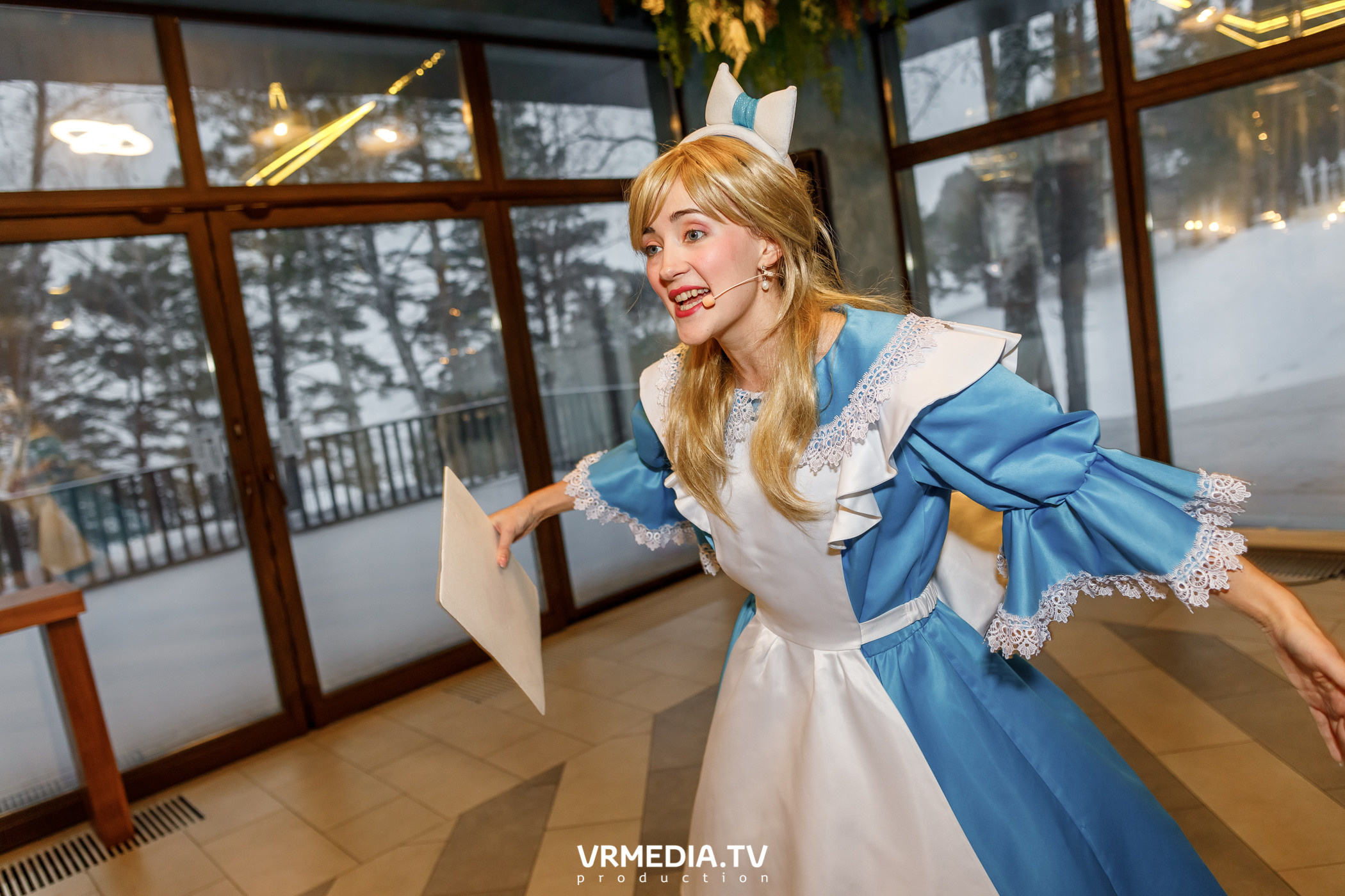 Детский праздник в эко-отеле «Лукоморье»