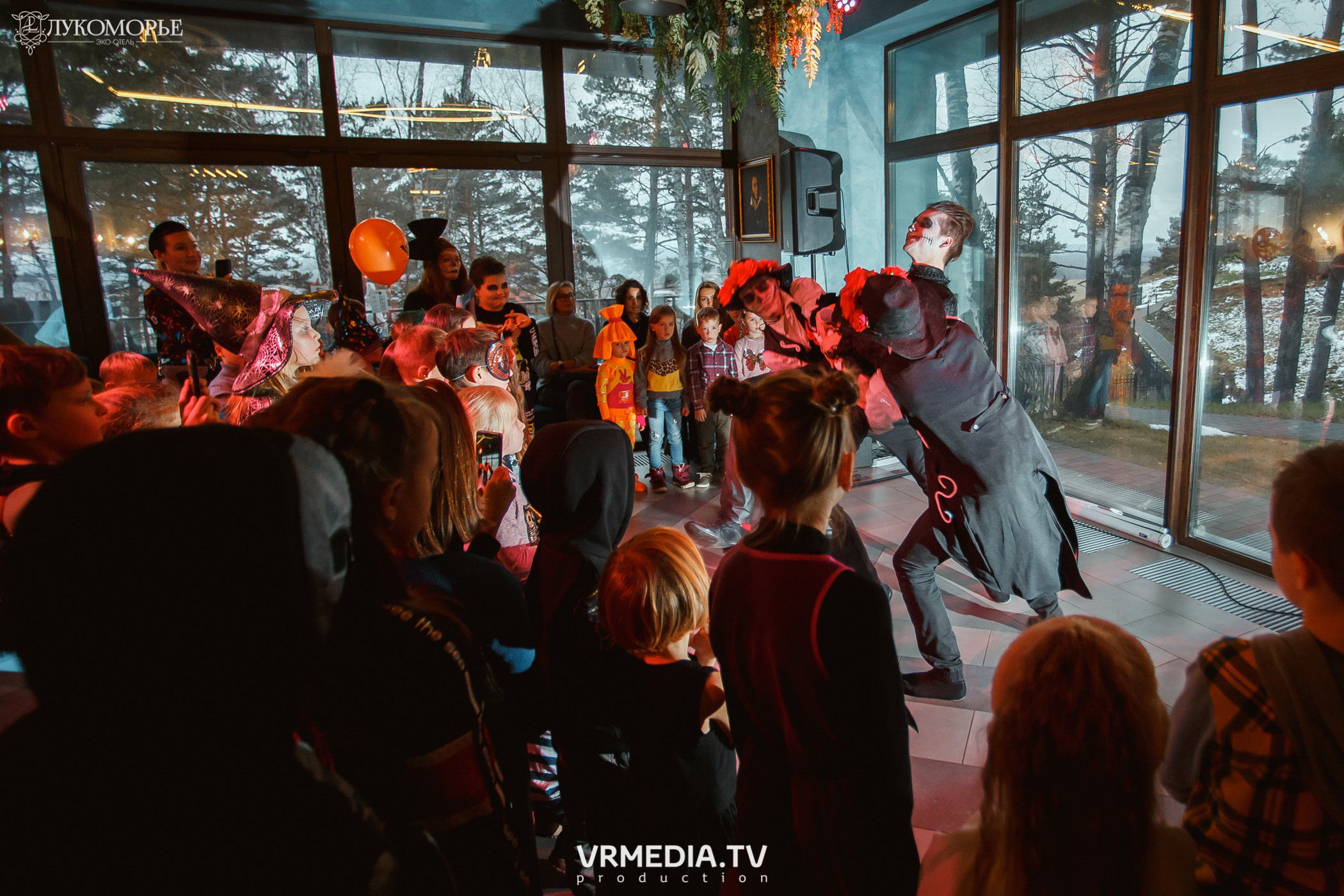 Детский праздник в эко-отеле «Лукоморье»