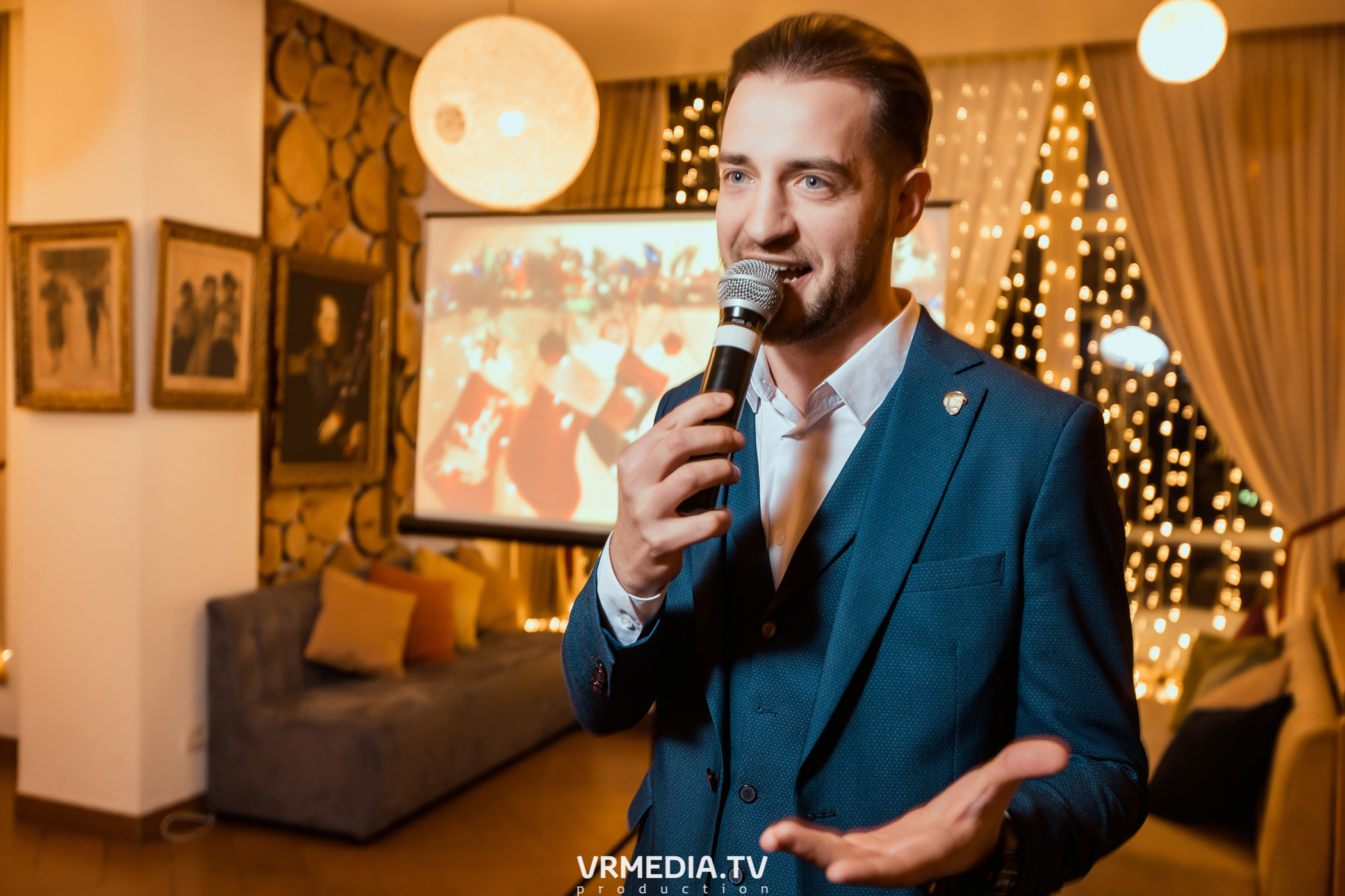 Новогодняя ночь в «Alpen Club»