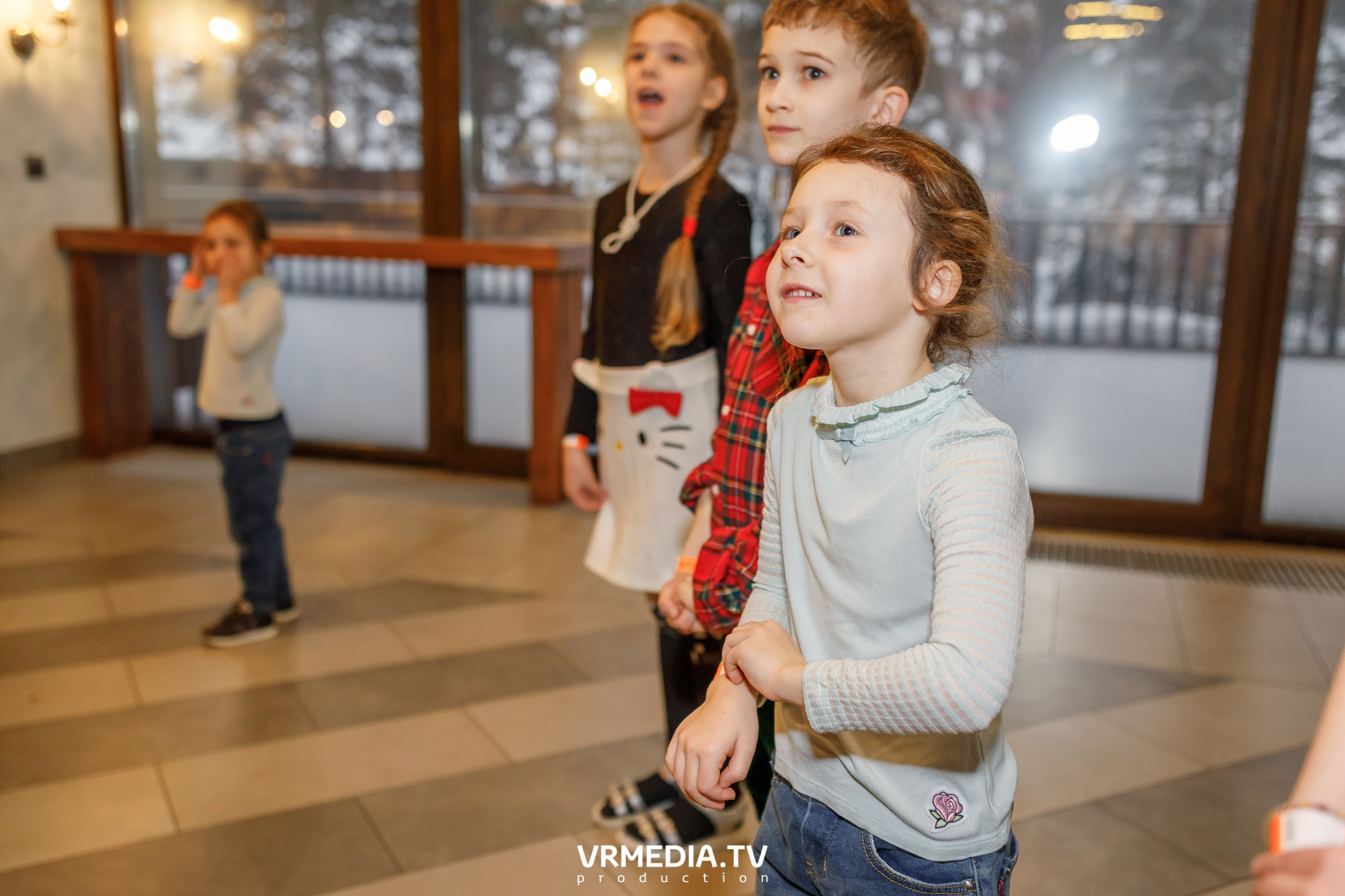 Детский праздник в эко-отеле «Лукоморье»