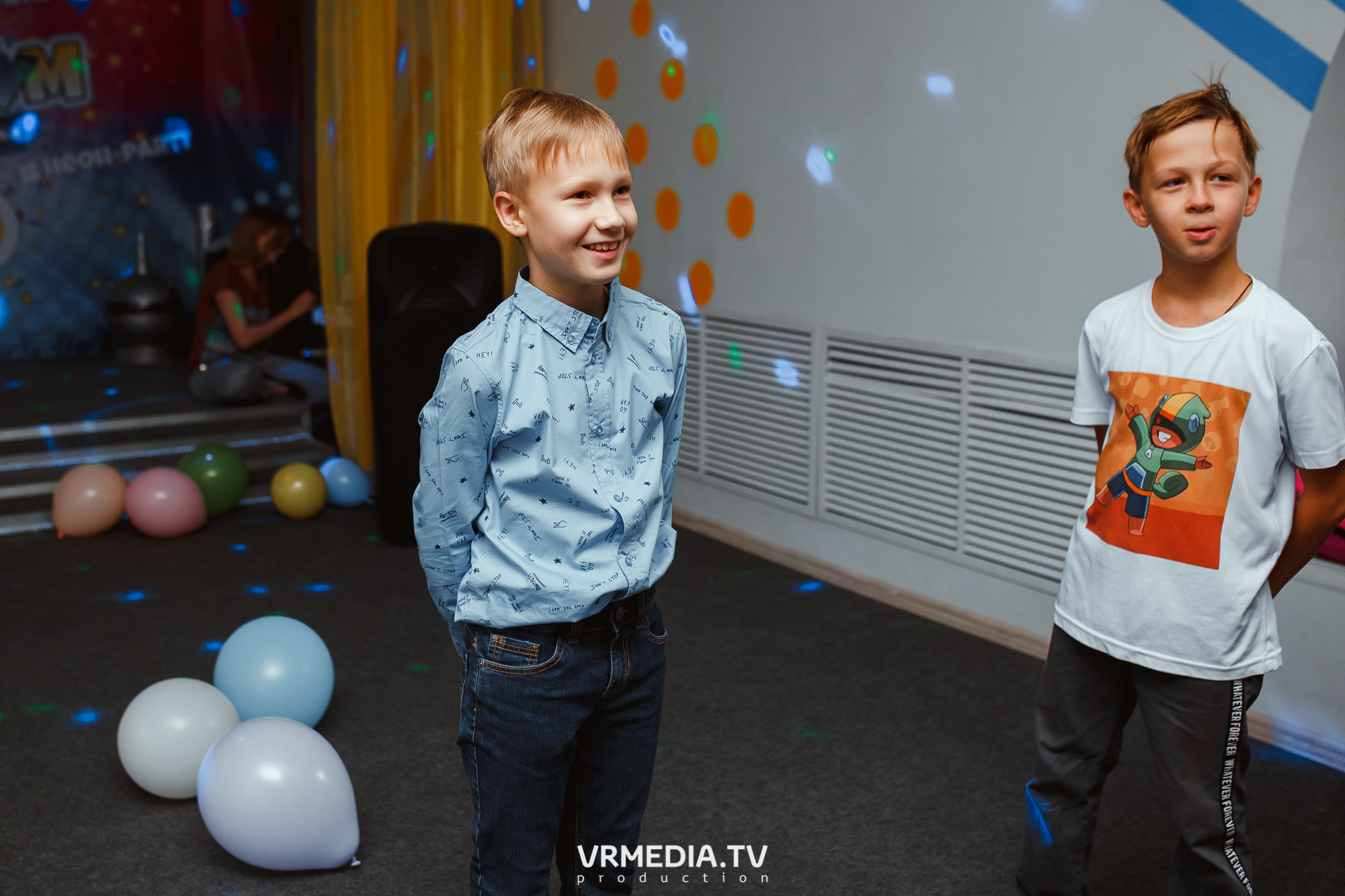 День рождения в Воображариуме