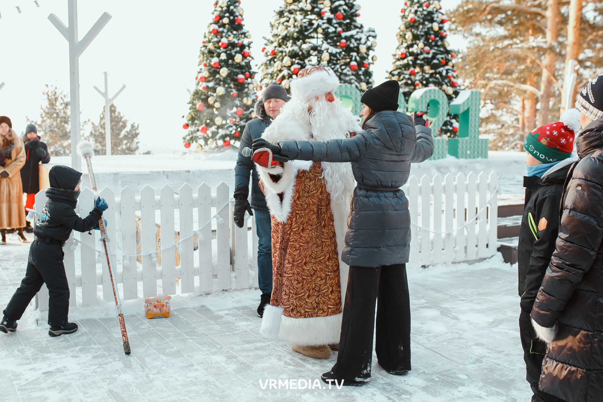 Детский праздник в эко-отеле «Лукоморье»