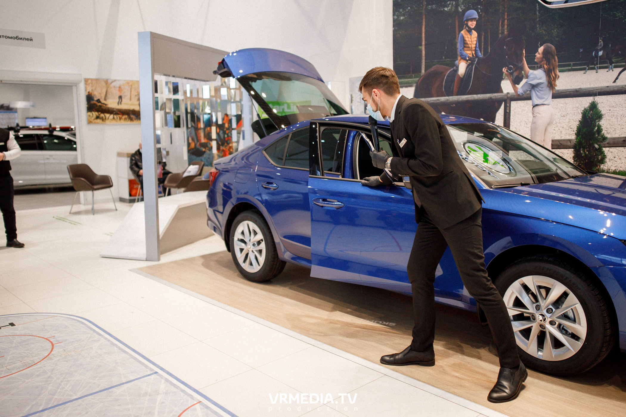 Презентация SKODA OCTAVIA в «Автоцентр Славия»