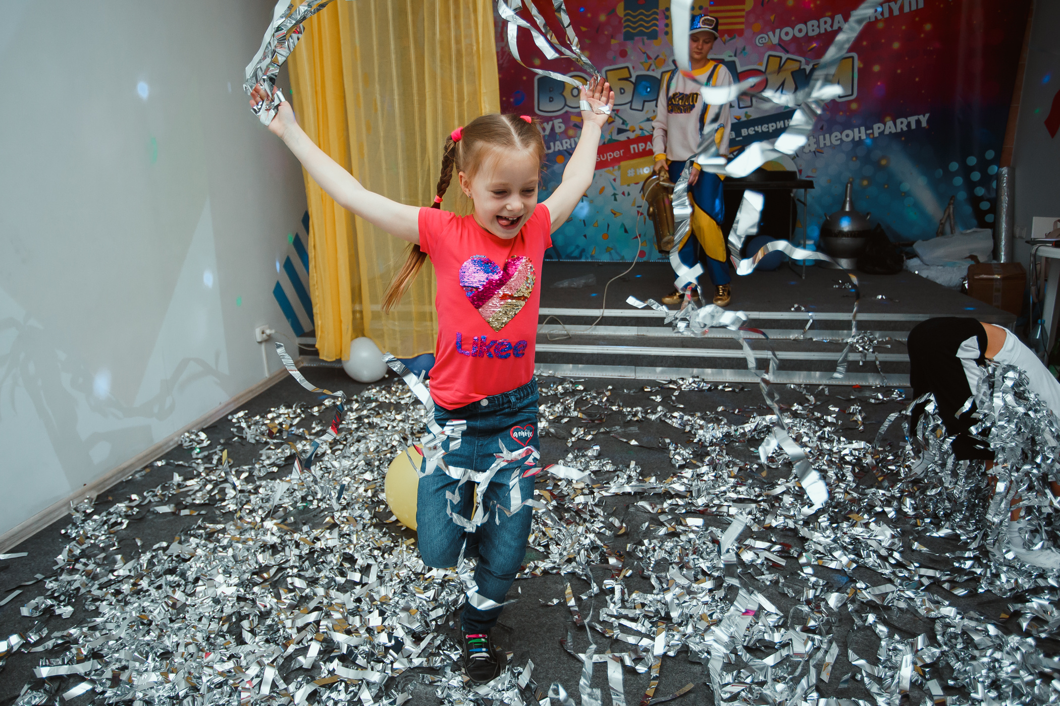 День рождения в «Воображариум»