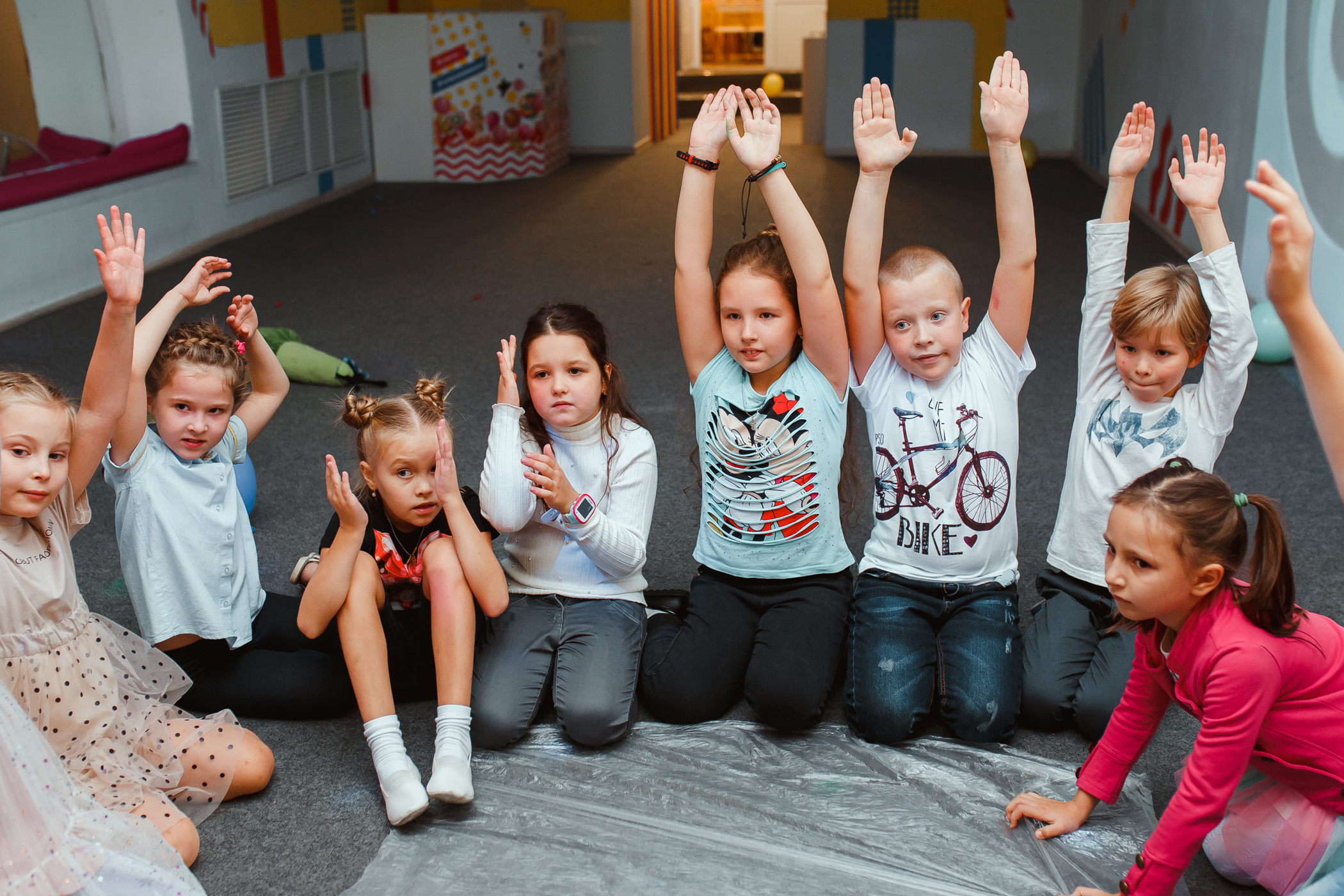 День рождения в «Воображариум»