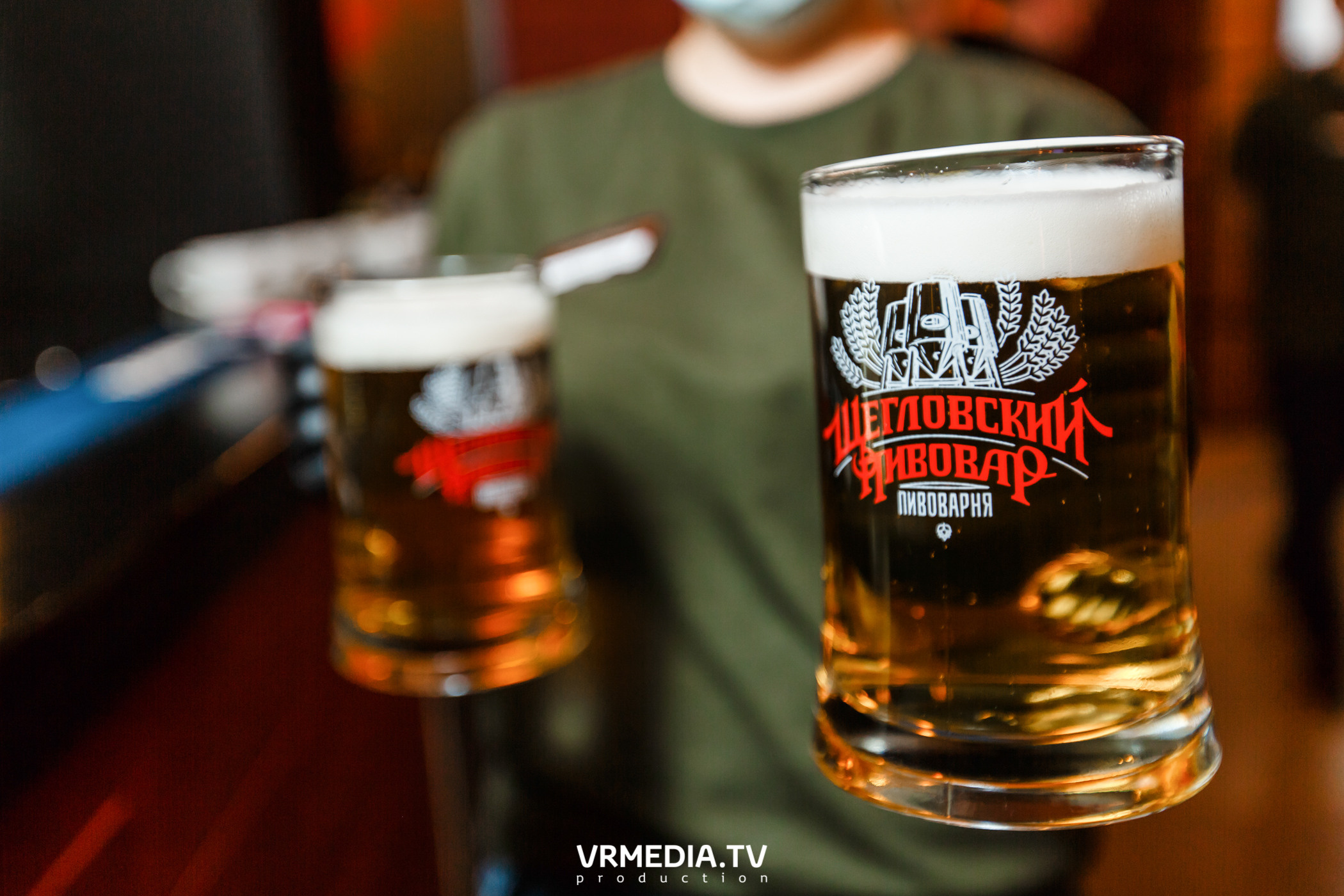 Торжественное открытие «Щегловский бар» на пр-т Ленинградский 22