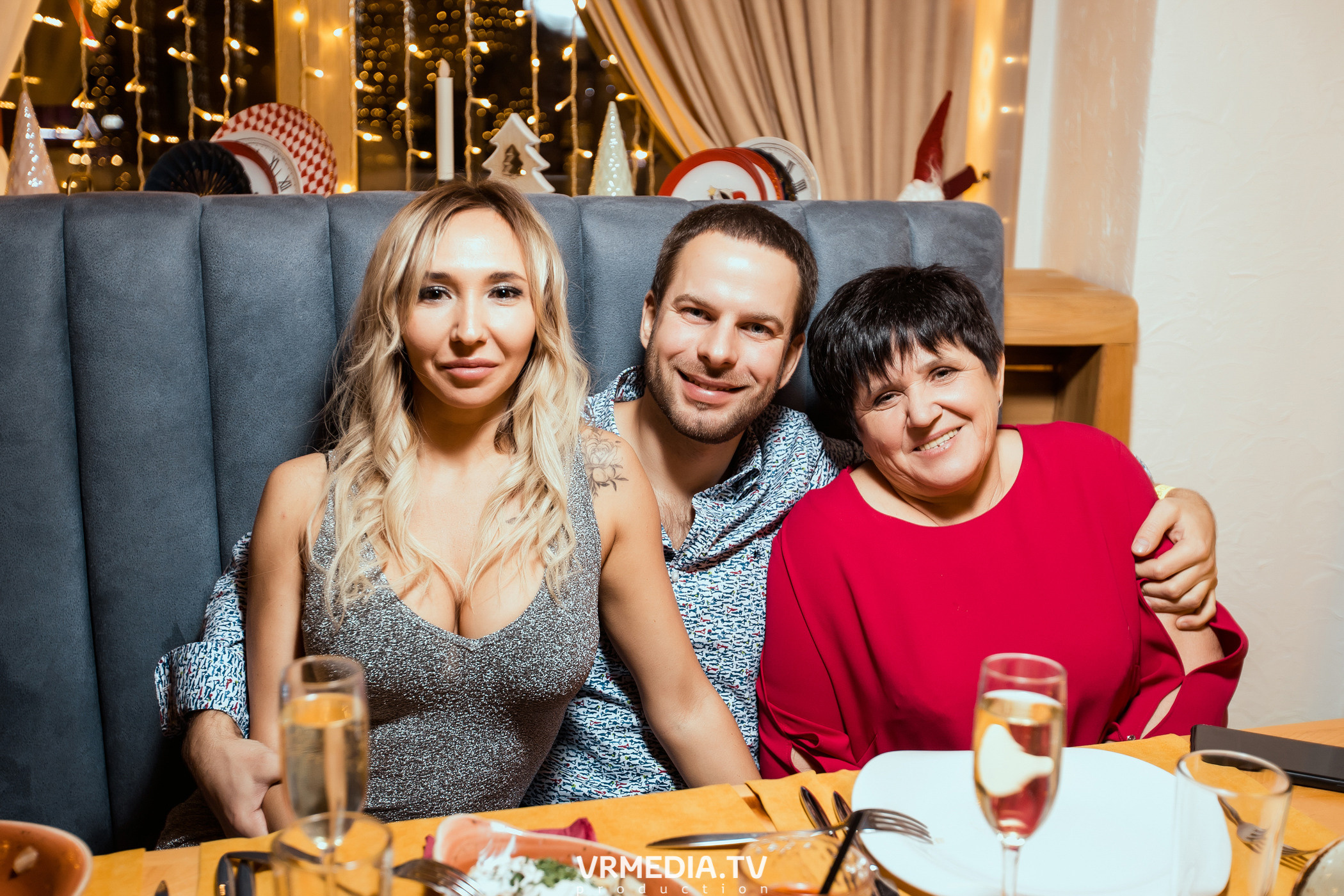 Новогодняя ночь в «Alpen Club»