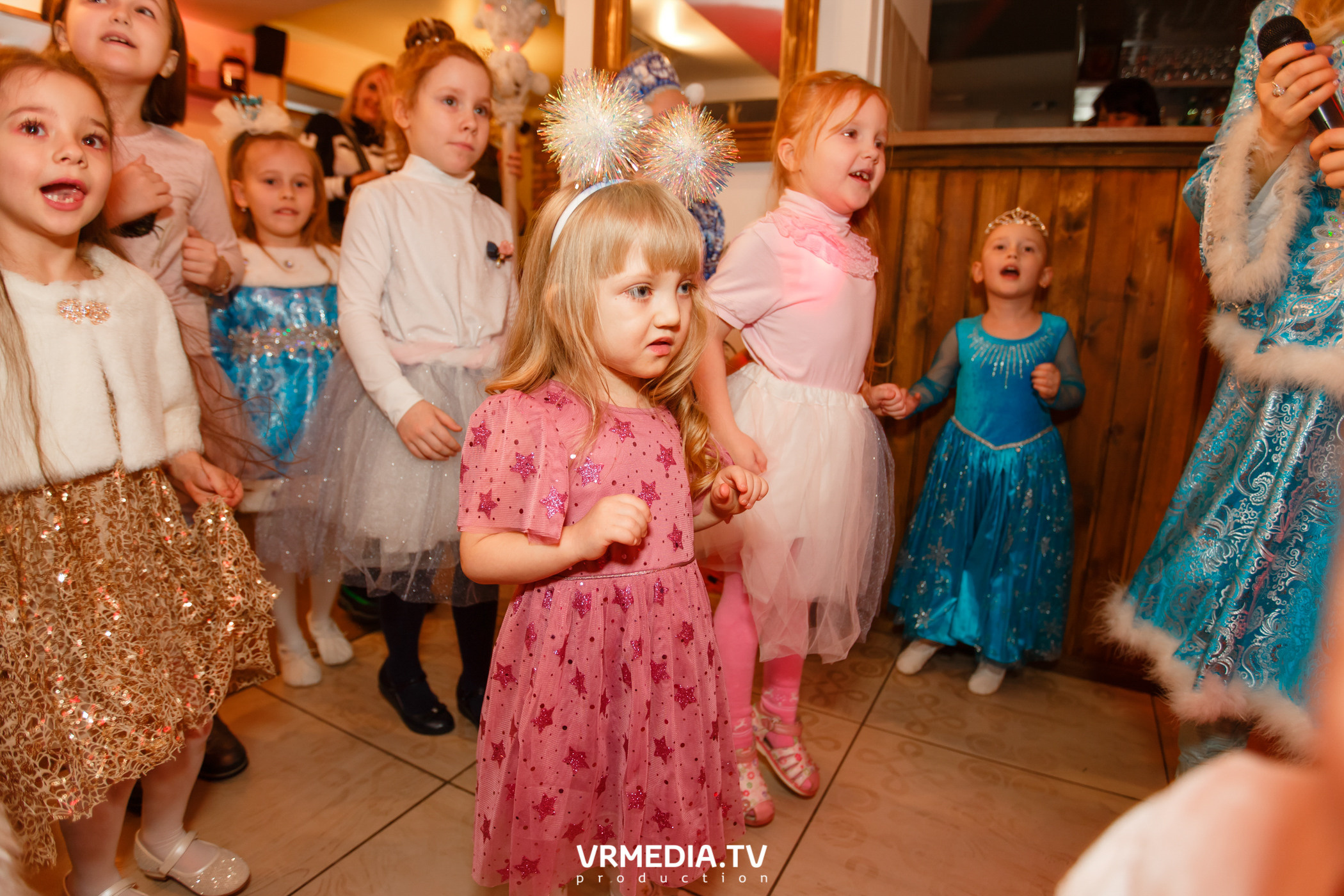 Волшебный новый год для самых важных гостей в ресторане «кАмпот»